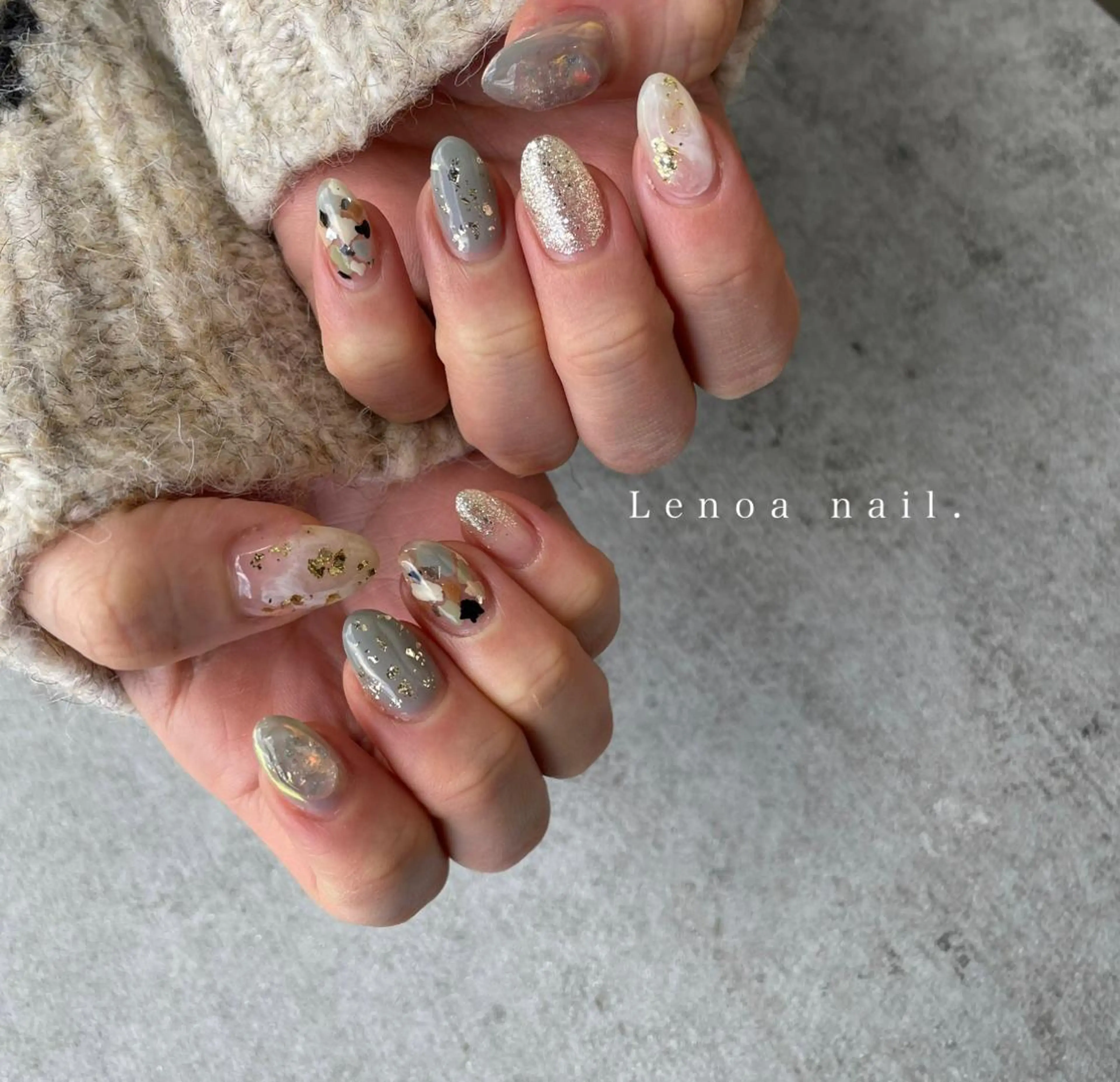 ネイル nailsalon Lenoaのネイルデザイン