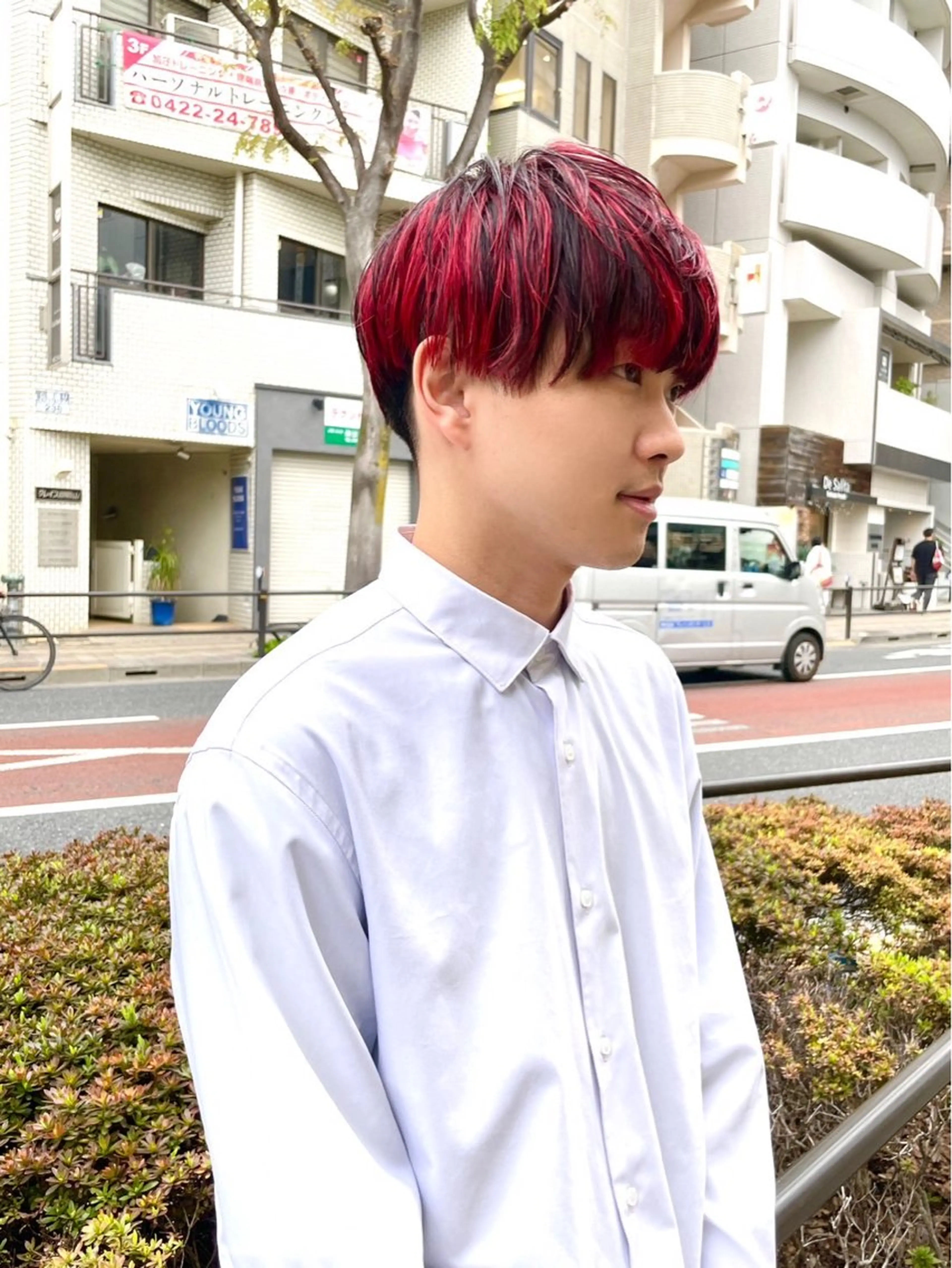 URARA /メンズカットのヘアスタイル