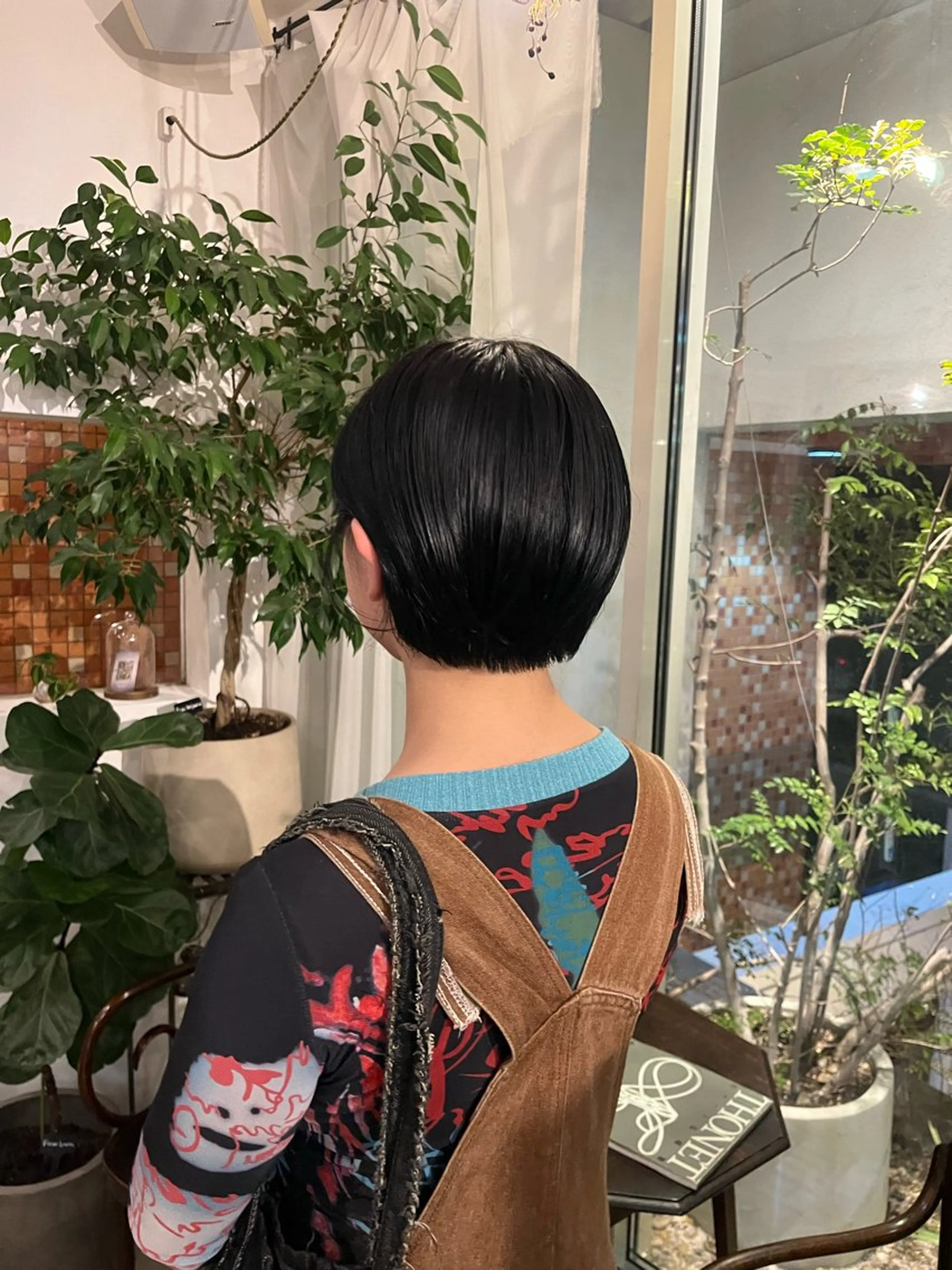 ショート 柴田 さくらのヘアスタイル