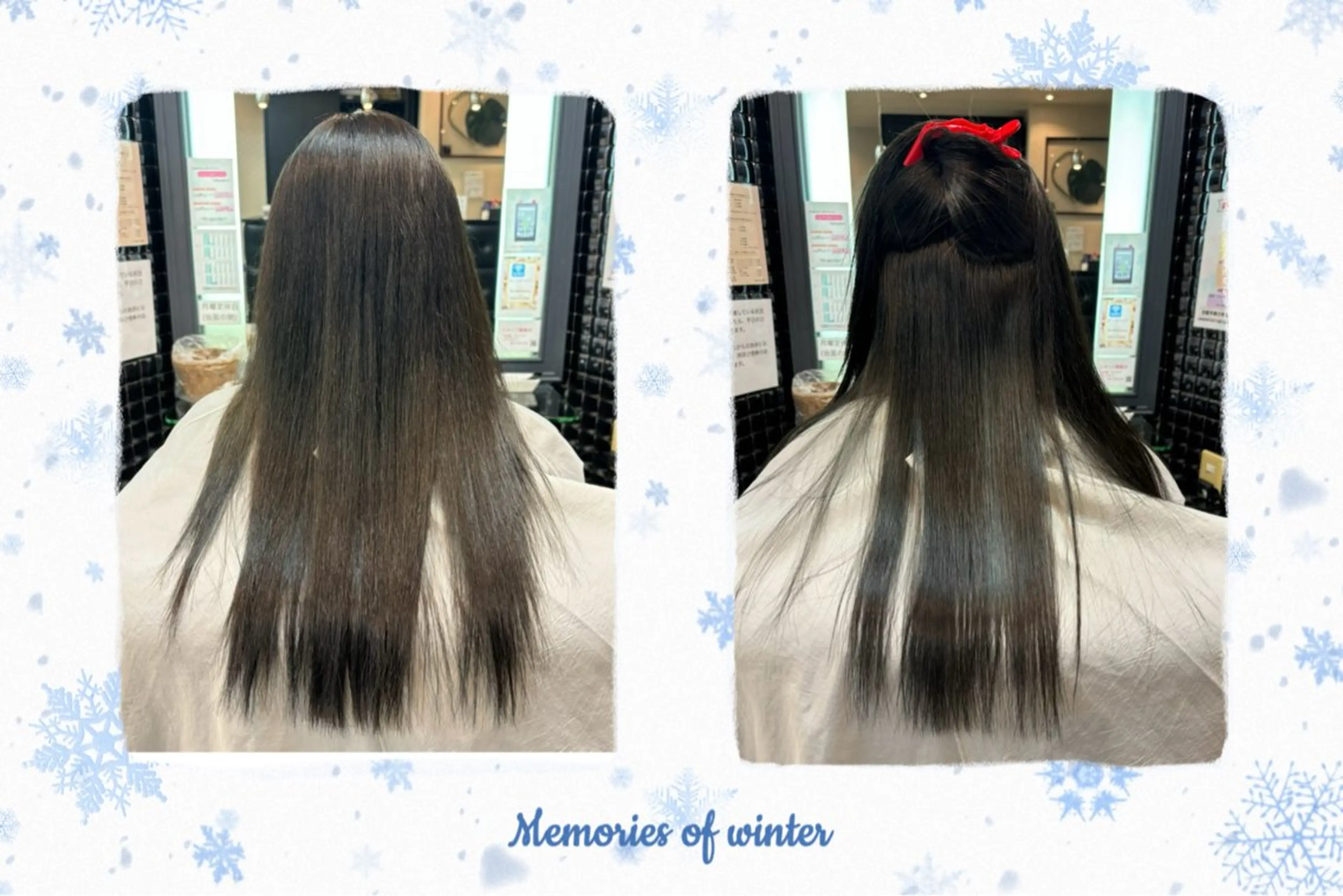 ロング カラー アッシュ ヘアカラー 鄭 瑩(てい えい) 🌈モデル募集🩵のヘアスタイル