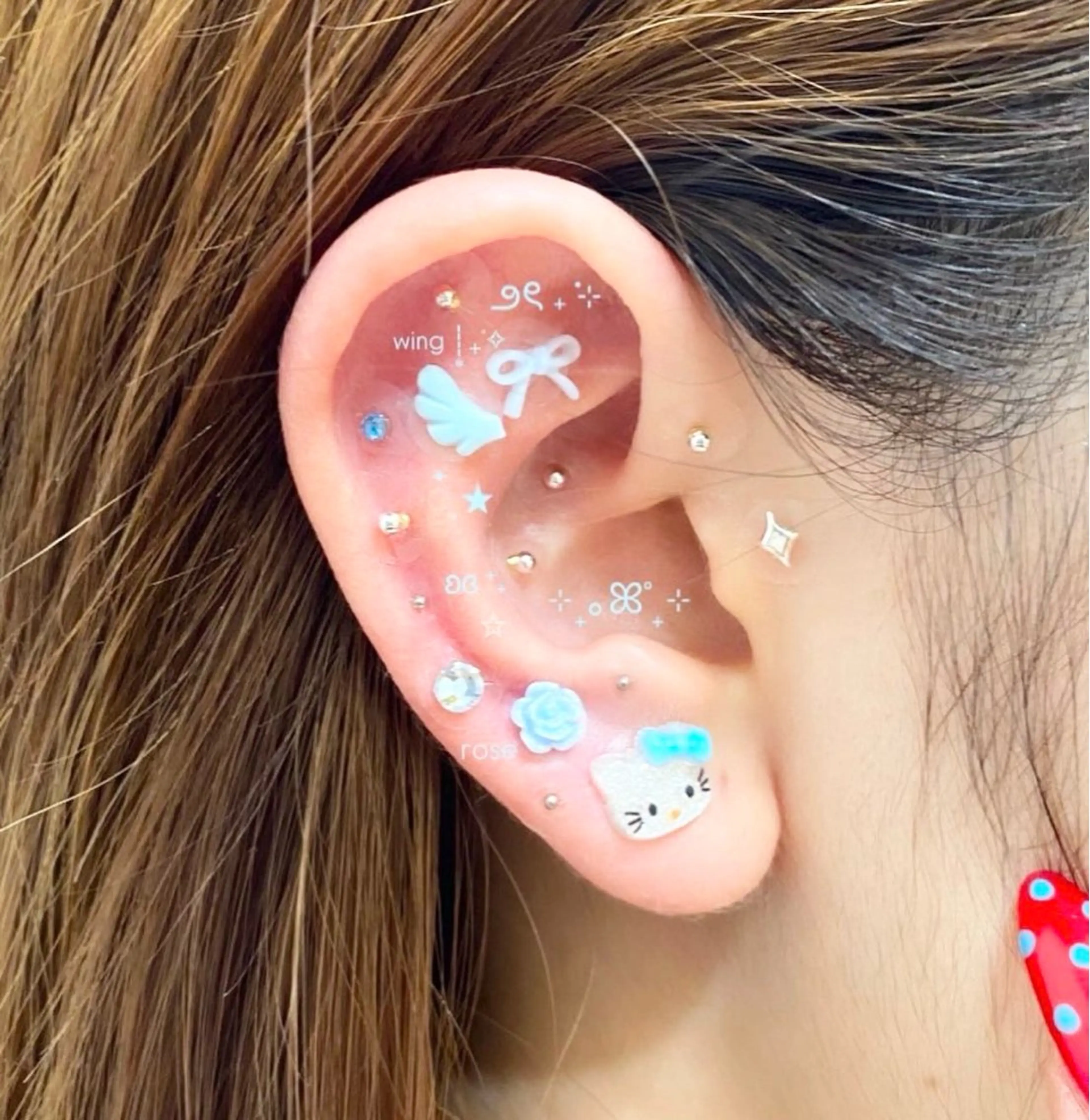 SunNail池袋駅 ワンホンネイルのネイルデザイン