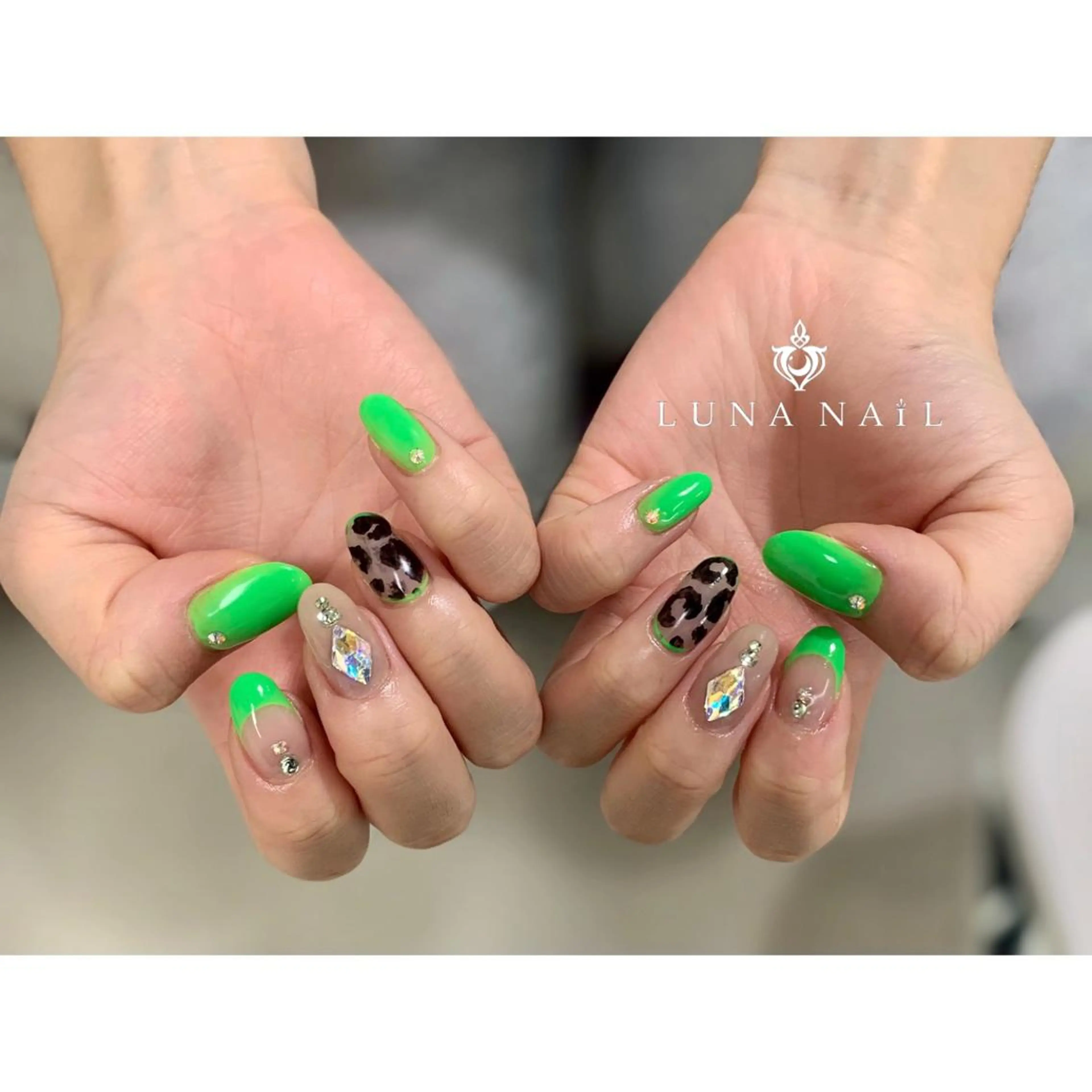 ネイル ハンドネイル いまむら あかりのネイルデザイン