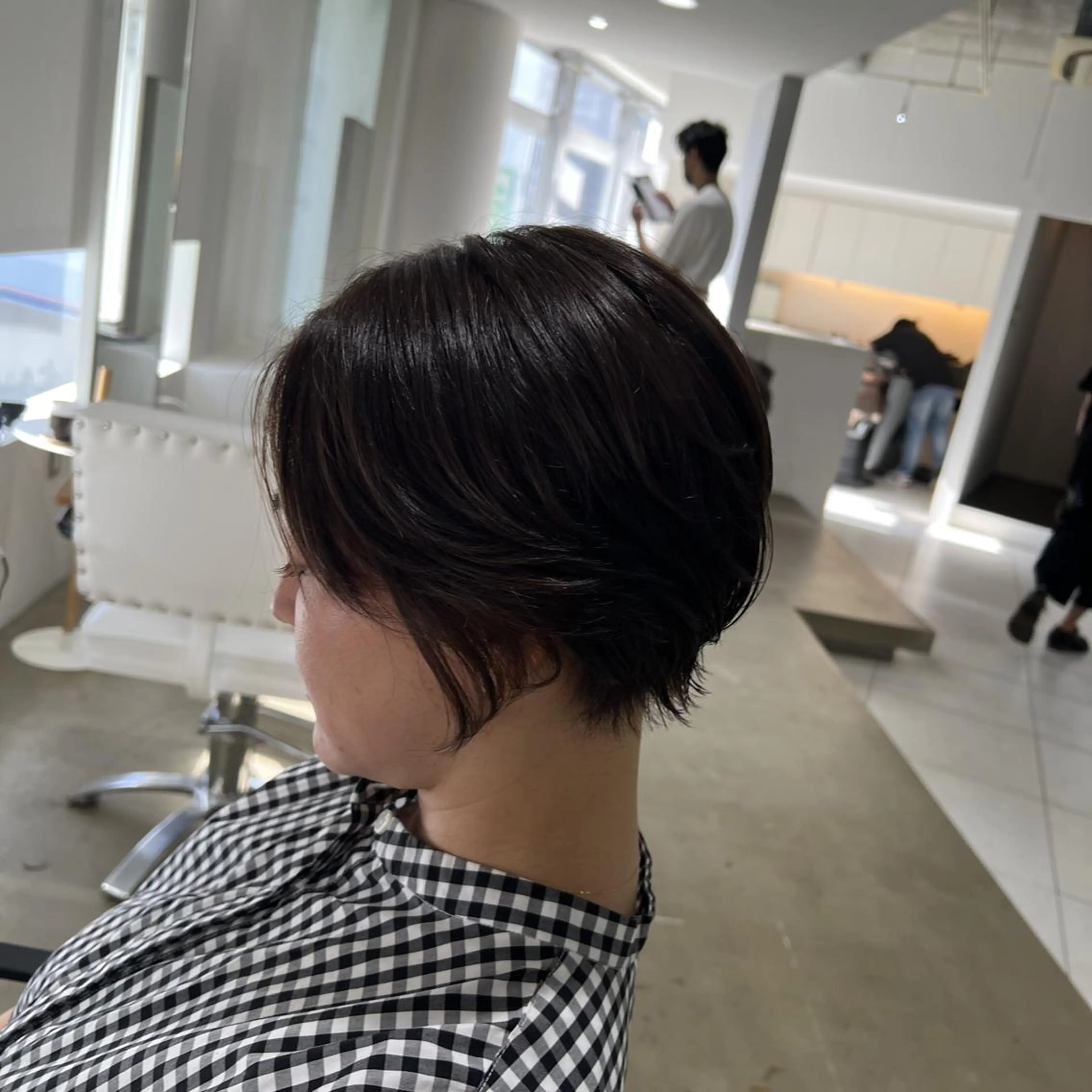 ショート YUCCA 茨木のヘアスタイル