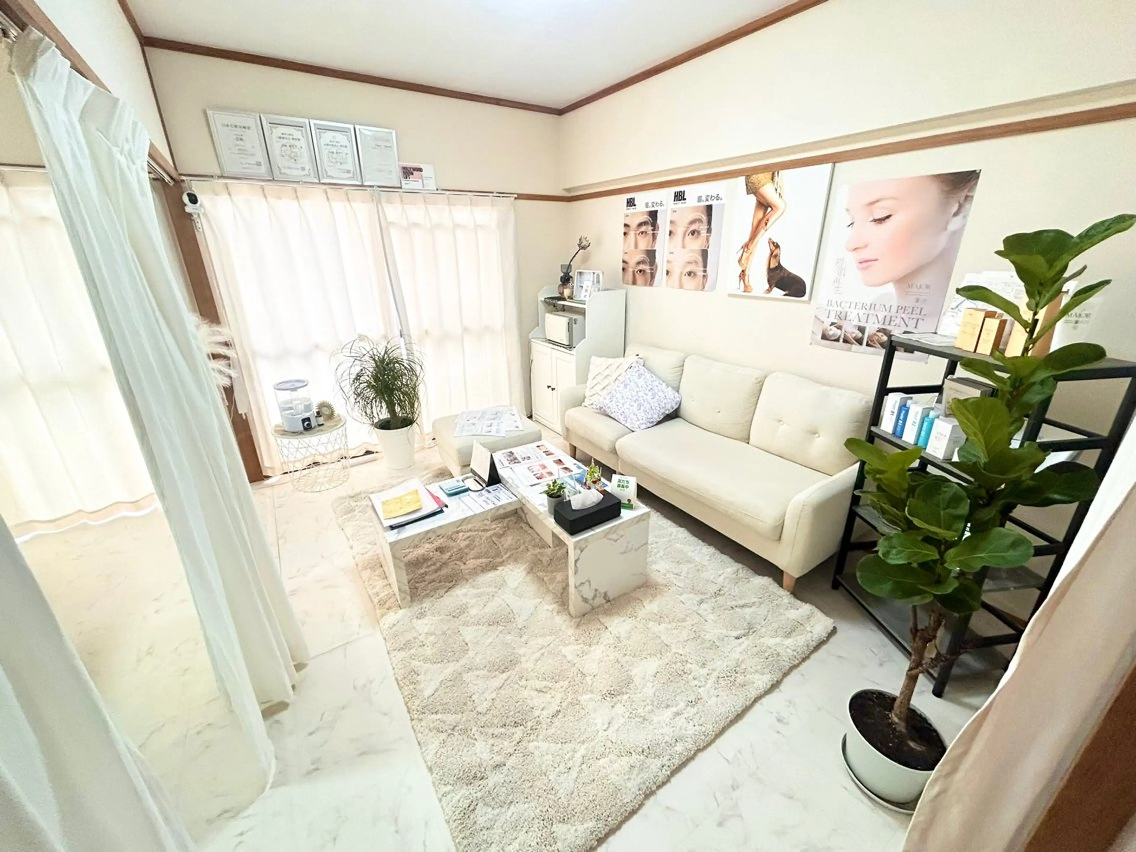 都度払い制脱毛サロンBe Charm所属・Be Charm 山﨑のエステ・リラクイメージ