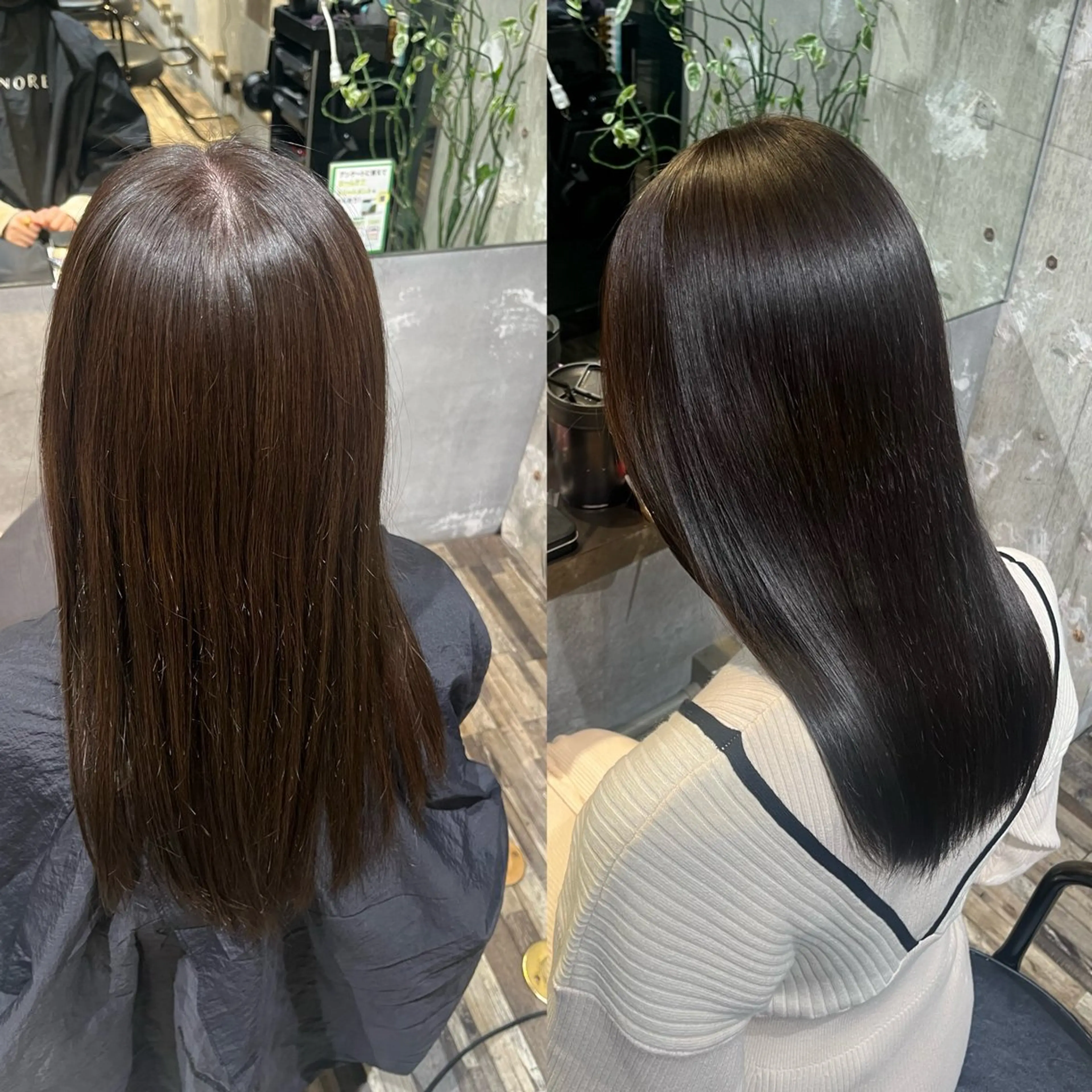 カラー オリーブカラー 髪質改善 ヘアカラー トリートメント Lond naitre所属・🦋Lond🦋 manakaのヘアスタイル