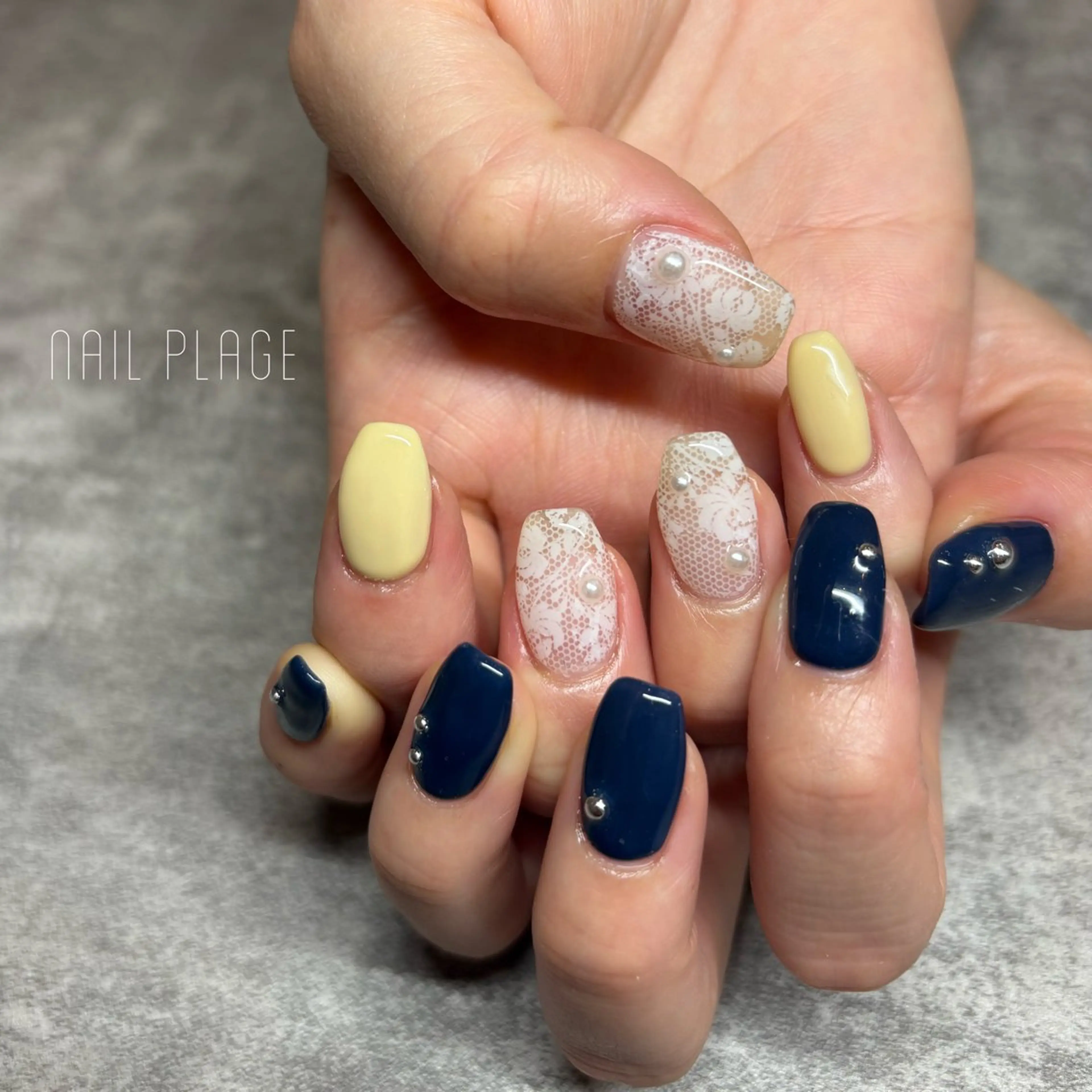 ネイル nail Plage Imai kanaのネイルデザイン