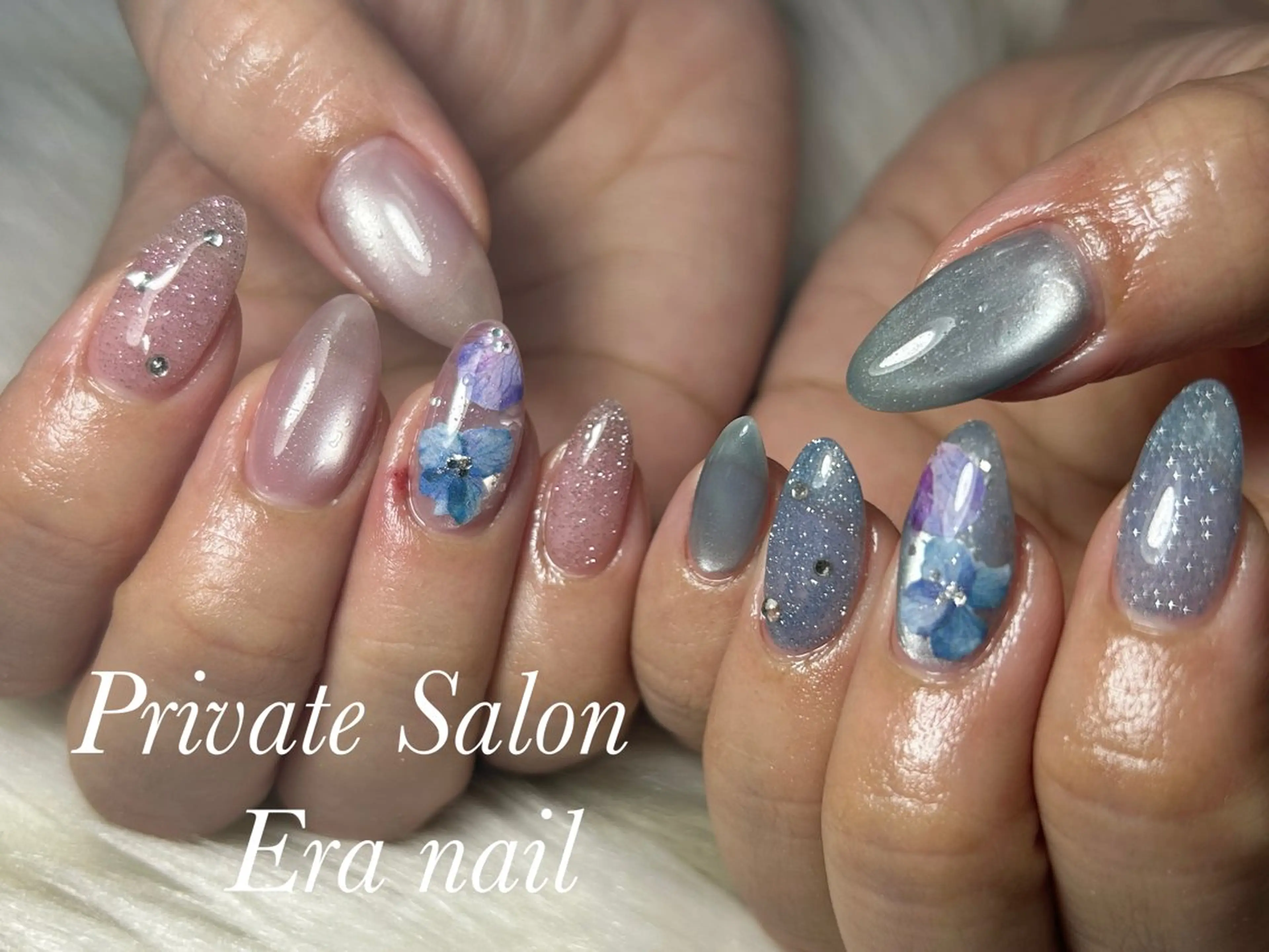 ネイル ハンドネイル Era nailのネイルデザイン