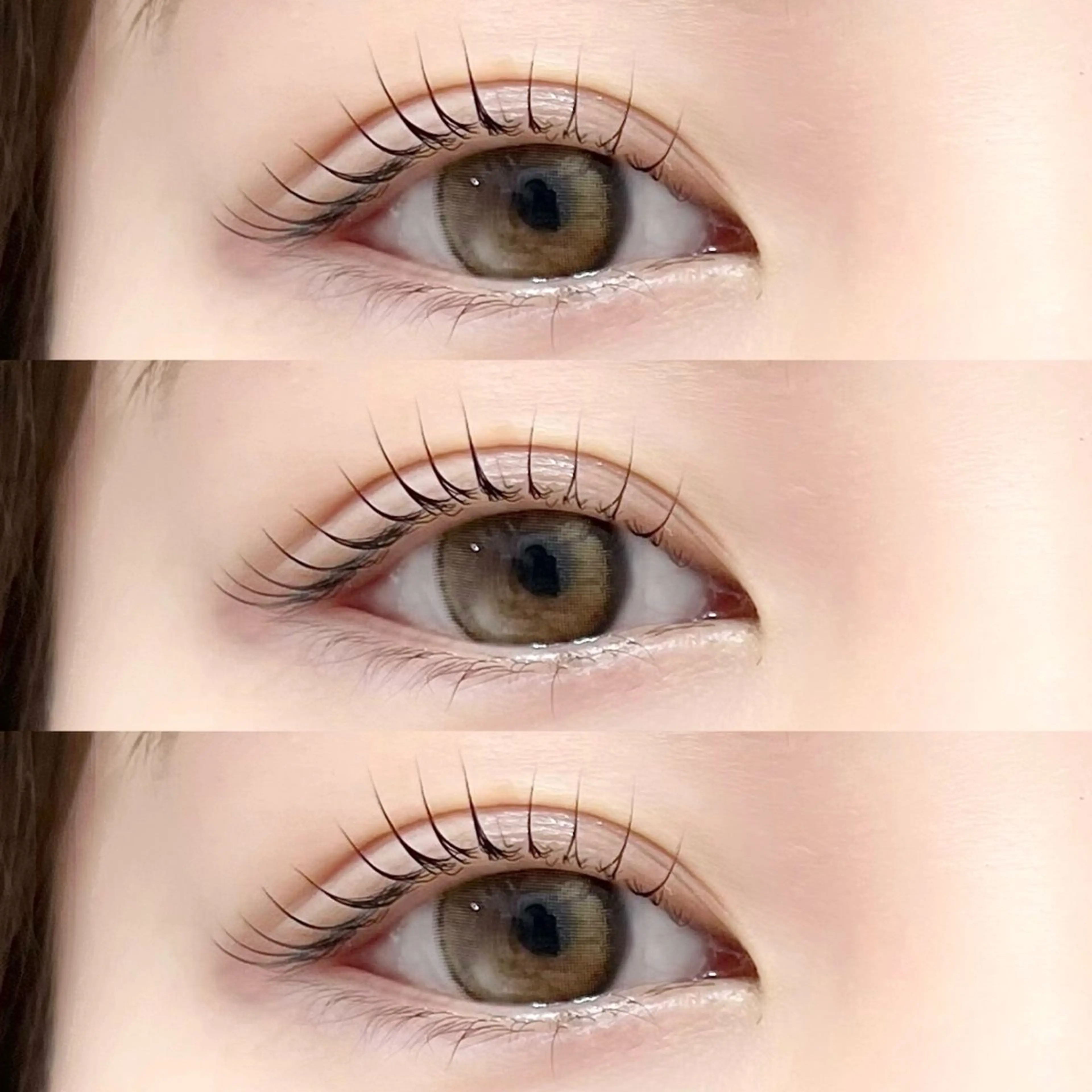 マツエク・マツパ マツパ 名駅 eyelist 🤍 kanaのマツエク・マツパデザイン