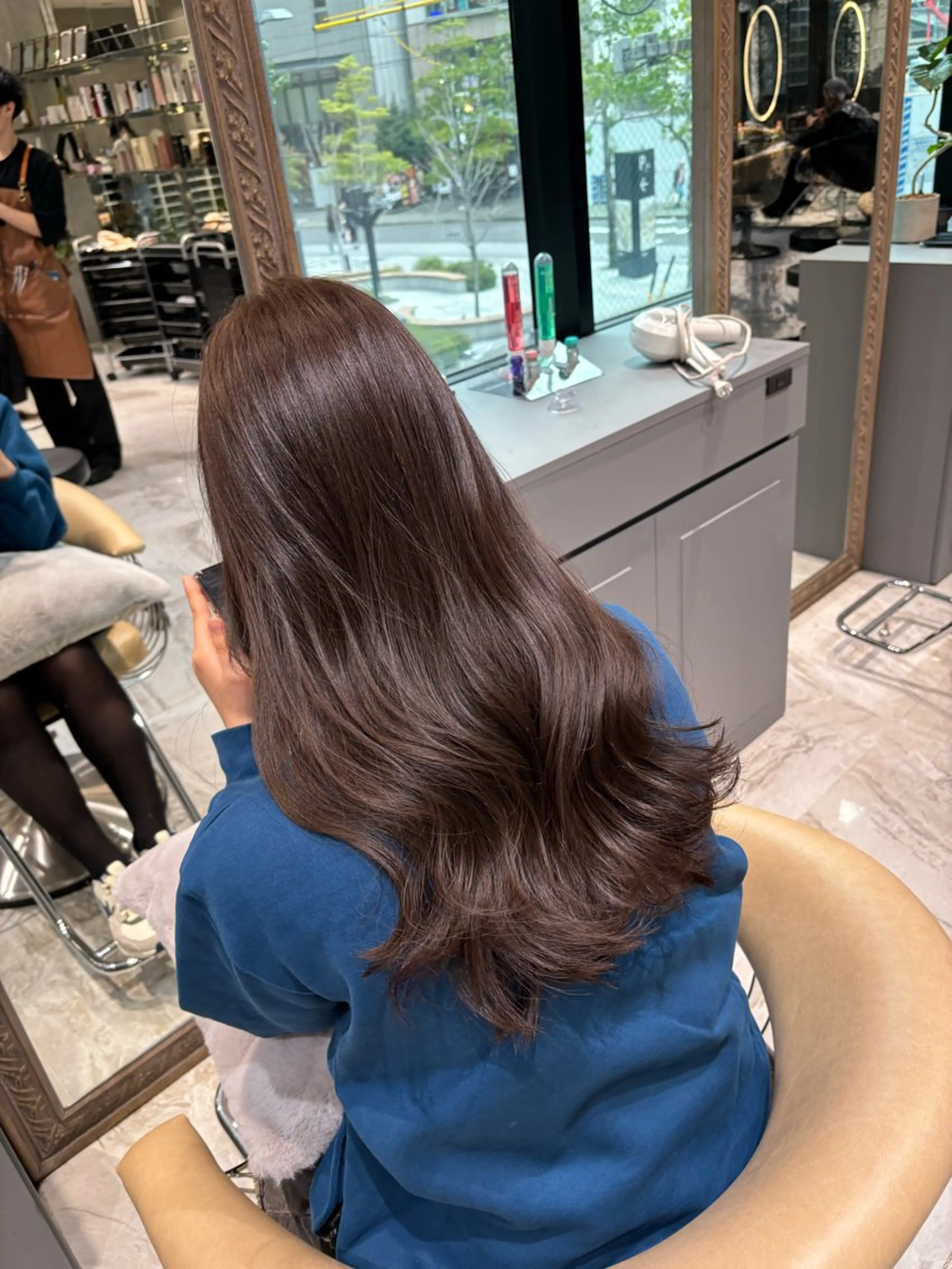 カラー 美髪縮毛矯正/ 髪質改善/AYARIのヘアスタイル