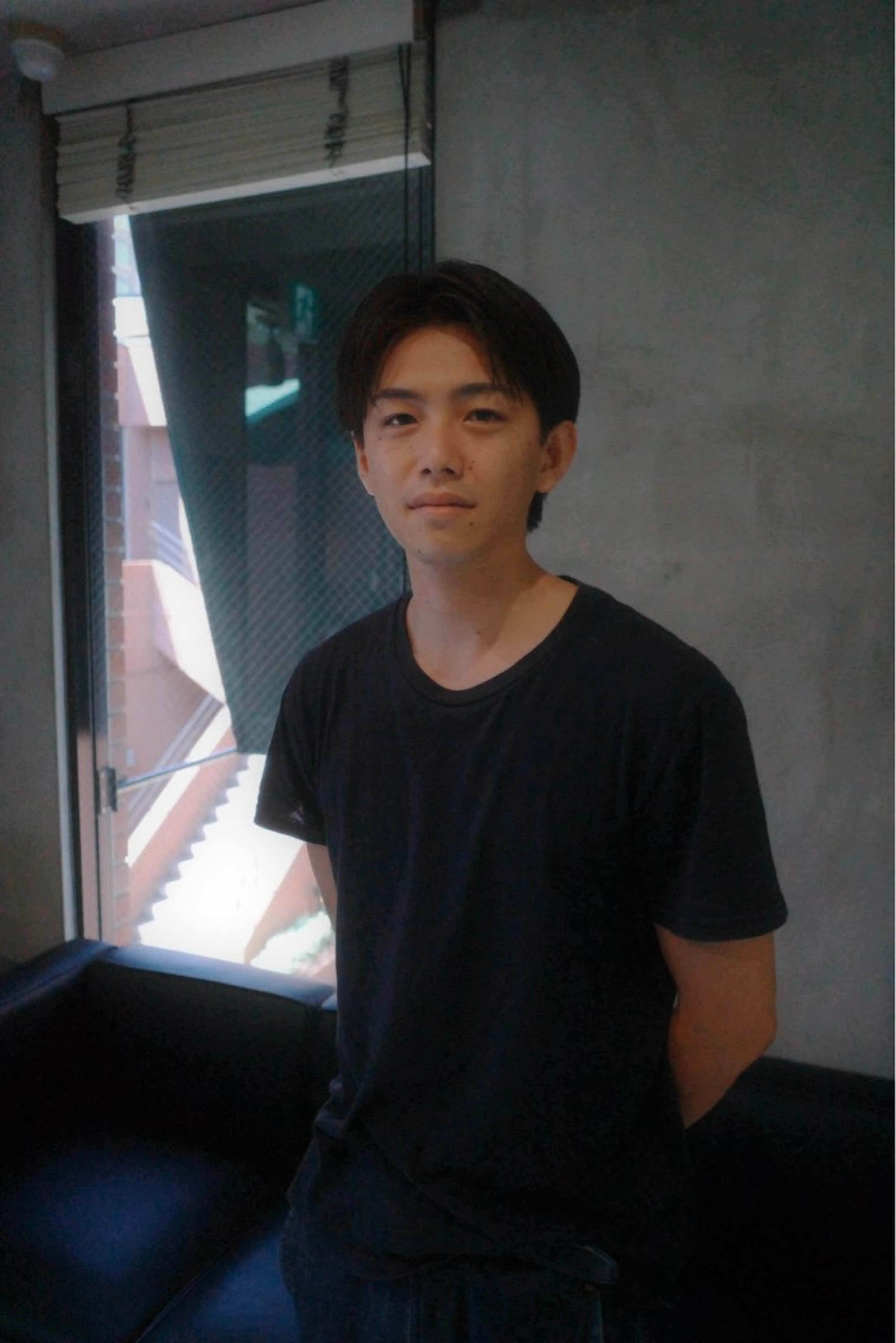 メンズ センターパート 🌿ボブ＆パーマ 太田 カイト🌿のヘアスタイル