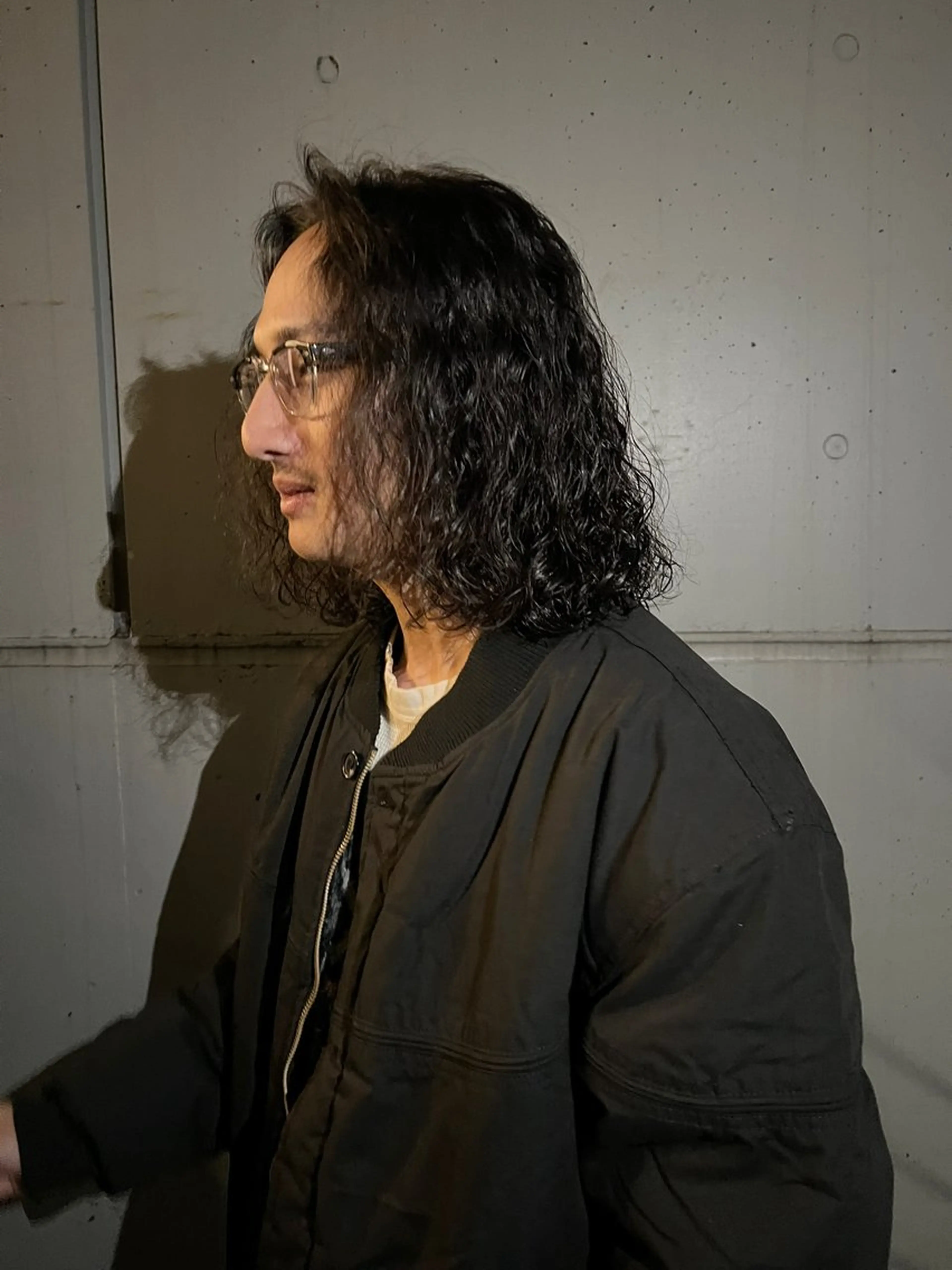 パーマ メンズ fifth PARK所属・fifth PARK HIN★T★のヘアスタイル