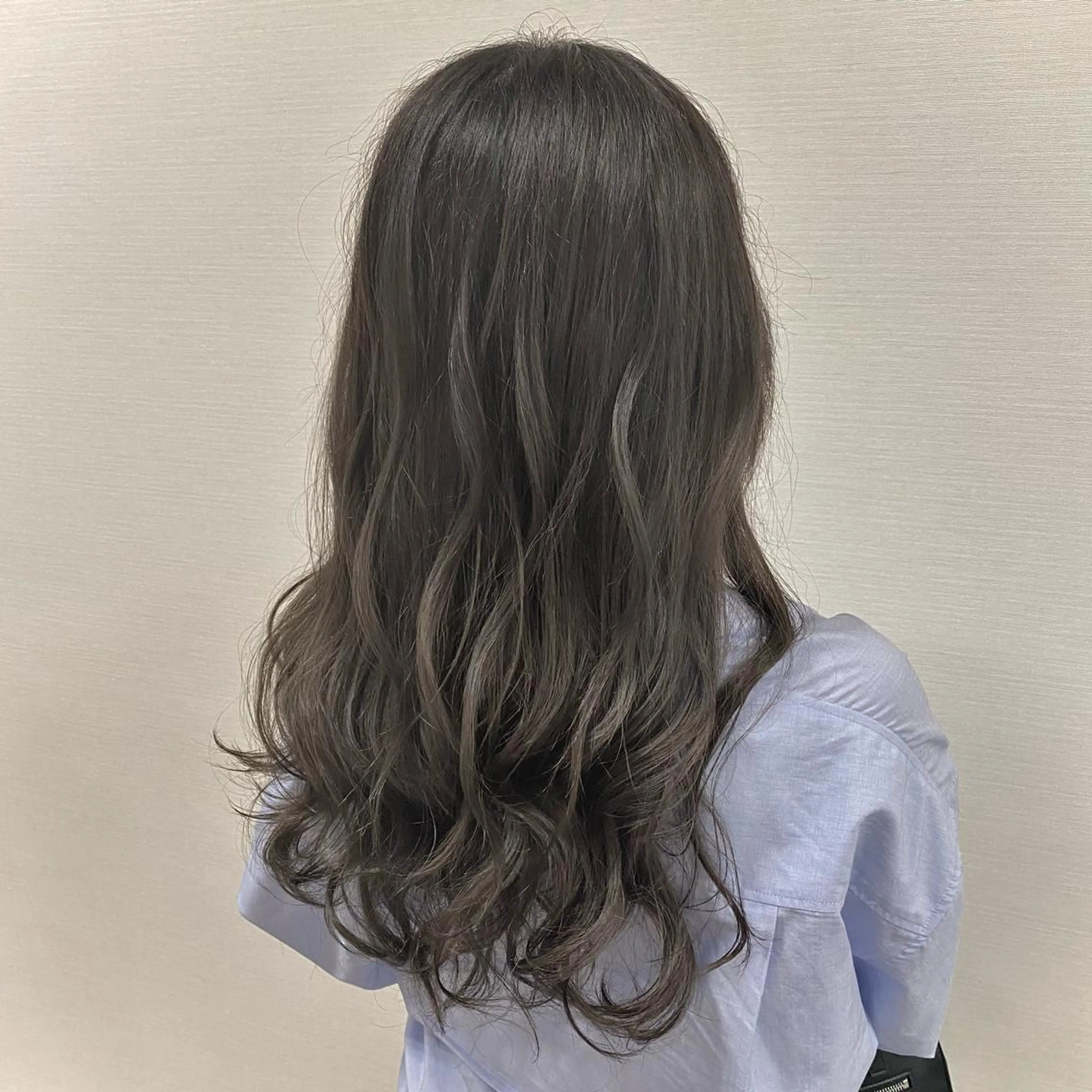 ミディアム カラー パーマ 🌿レイヤー/ブリー チ/🌿‬JINのヘアスタイル