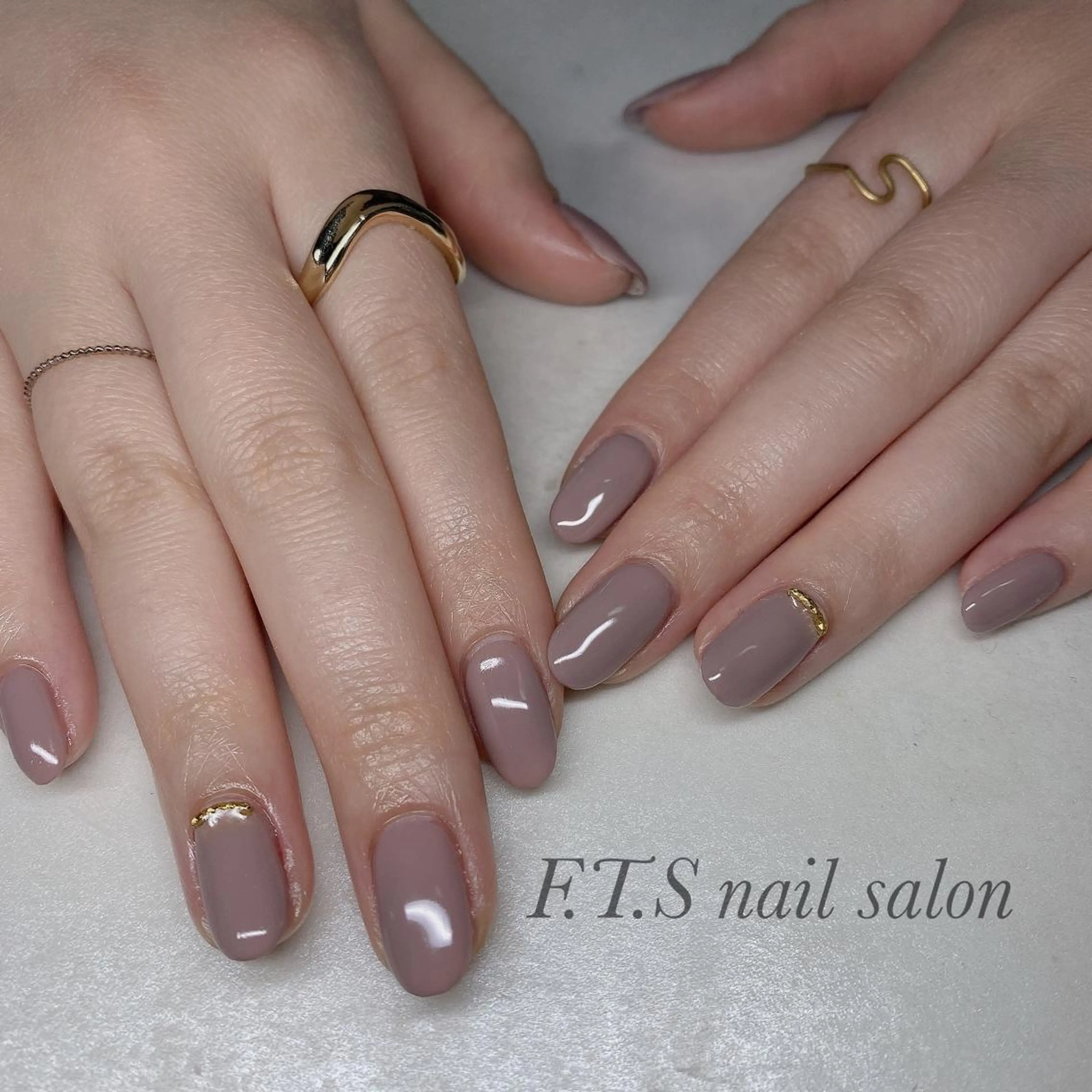ネイル ハンドネイル F.T.S nailのネイルデザイン