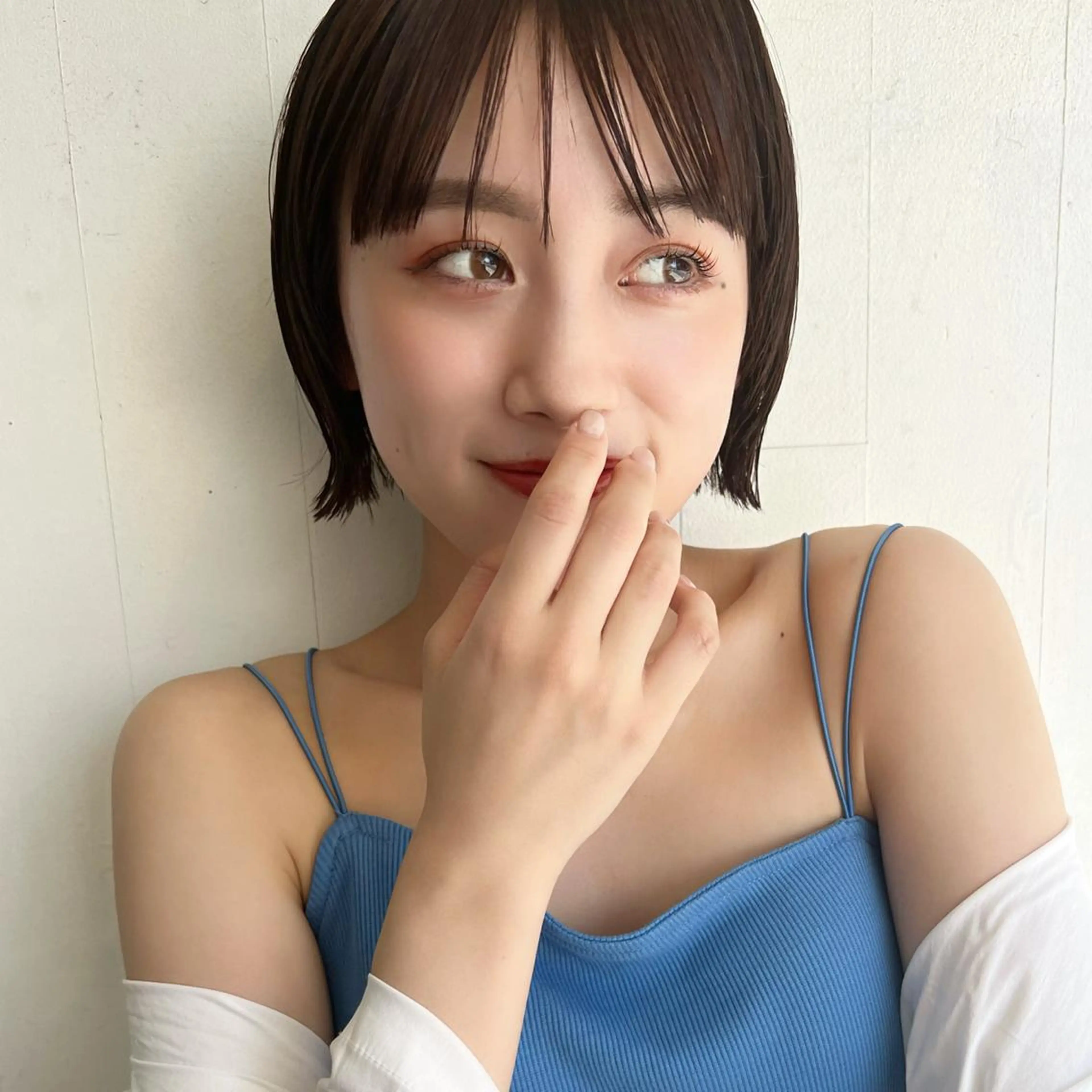 🍃【✨人気Ｎｏ.１🌷✨】🍃似合わせカット＆高発色透明感カラー＆内部補正2stepトリートメント🍃の写真