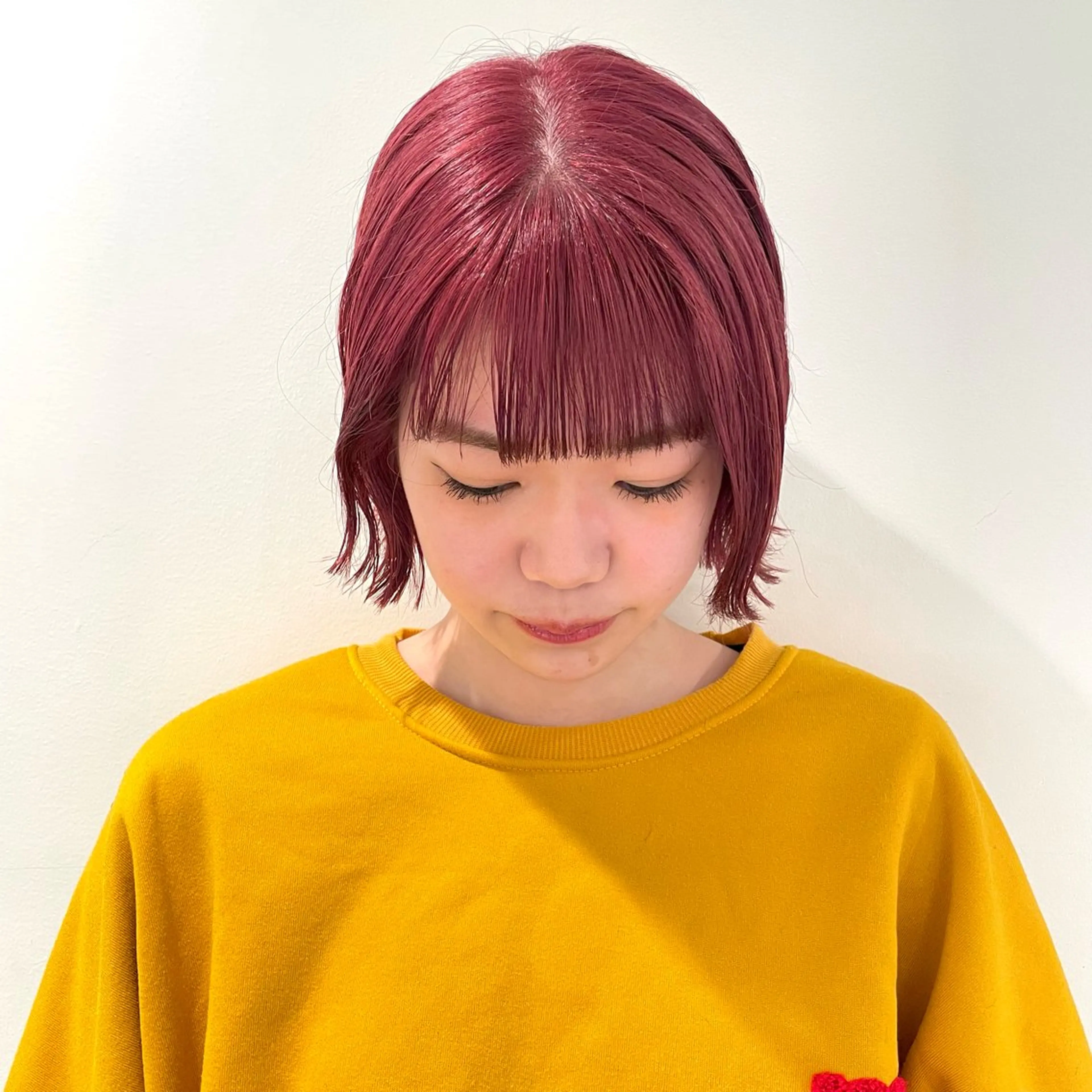 カラー 🎯🦖ʜᴀɴᴀ 似合わせショート🌷のヘアスタイル