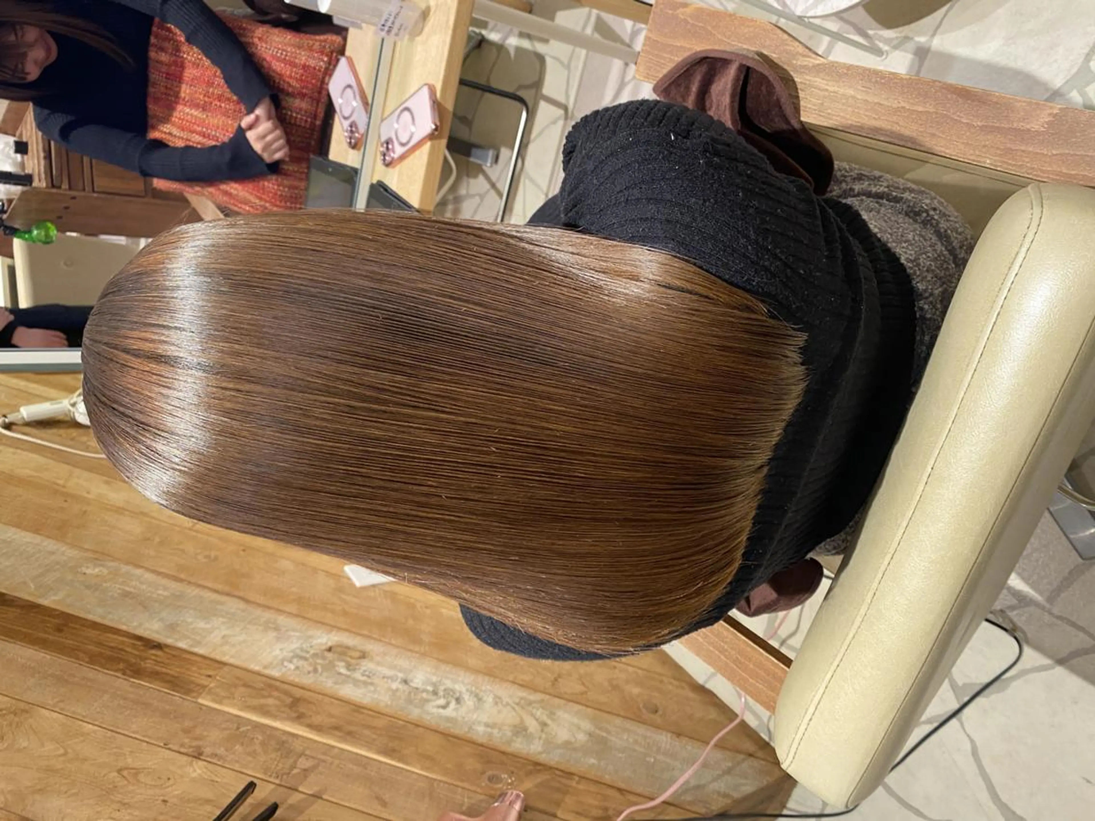 カラー ヘアカラー トリートメント 艶髪白髪染め★ 野口心花のヘアスタイル