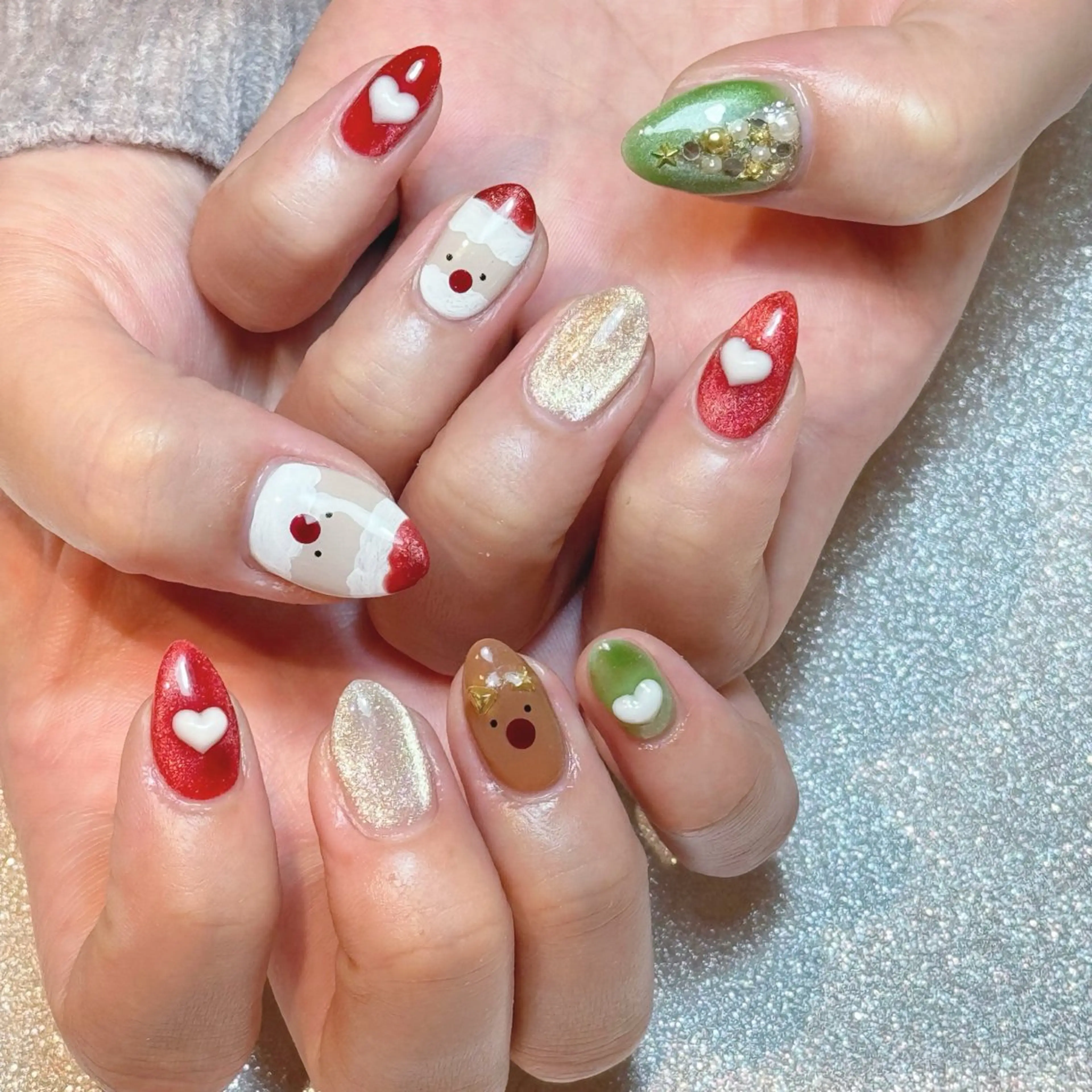 ネイル ハンドネイル brodia nails m_riのネイルデザイン