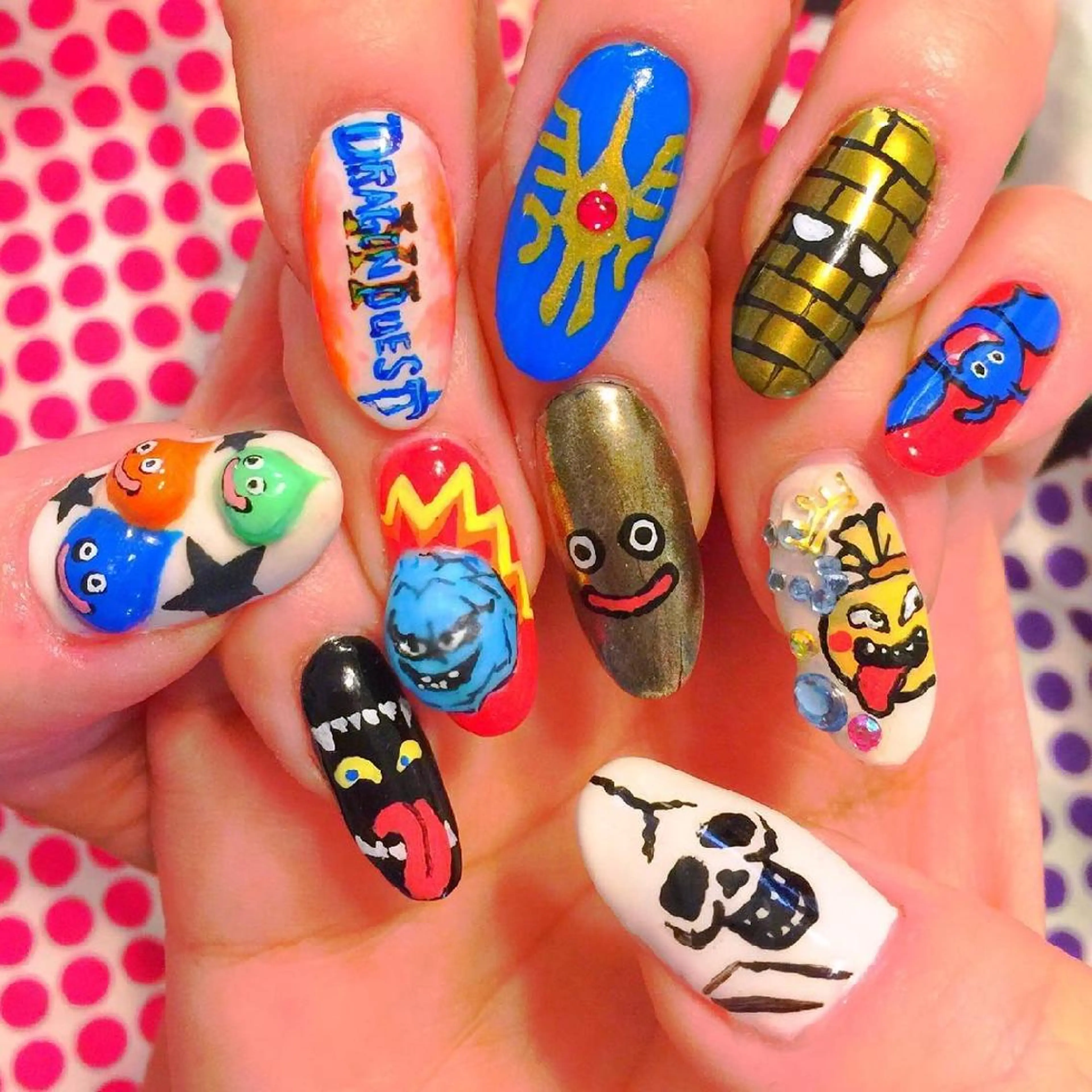 ネイル アートネイル ル ンのネイルデザイン