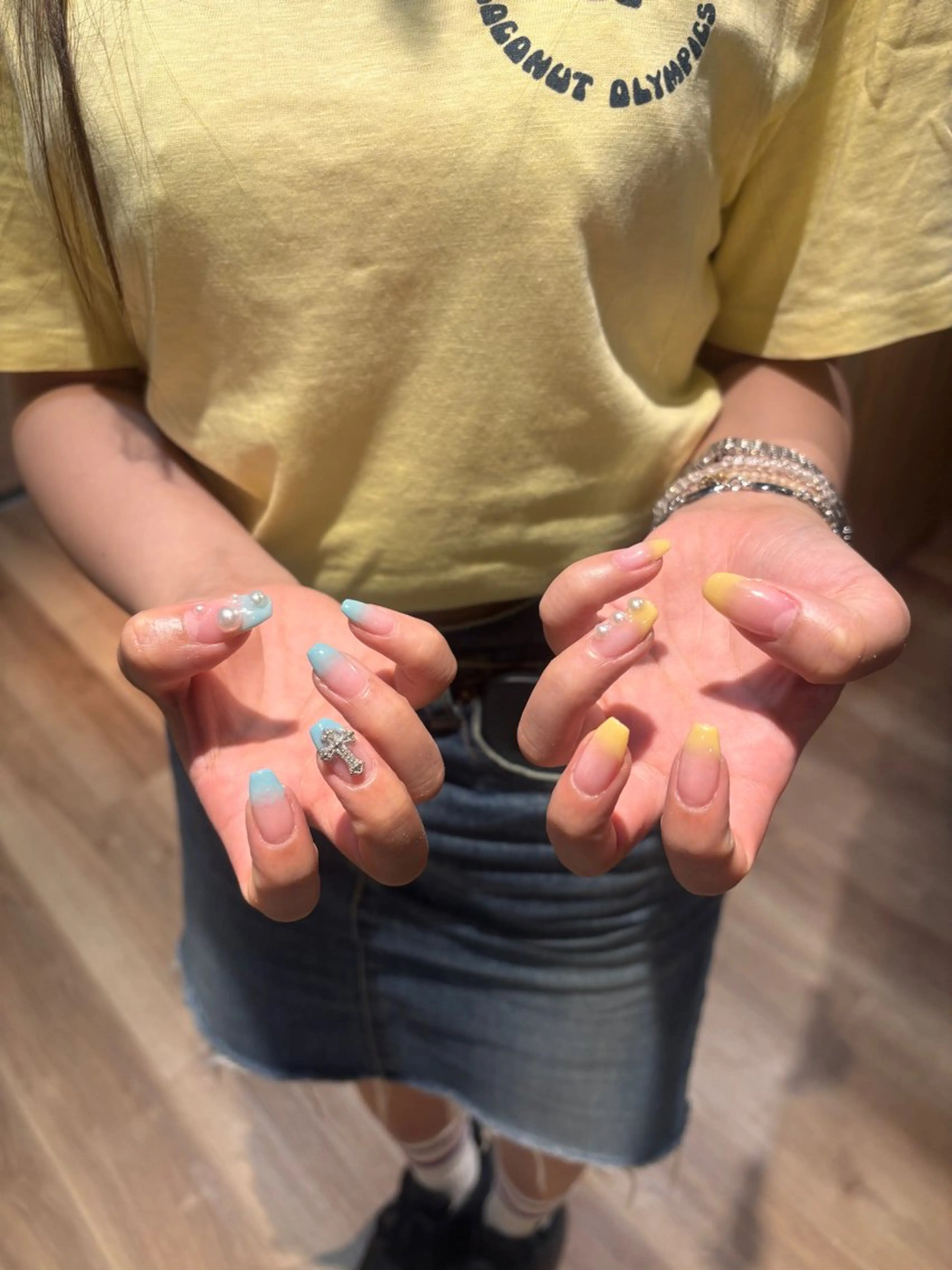 ショート Siita Yukiのネイルデザイン