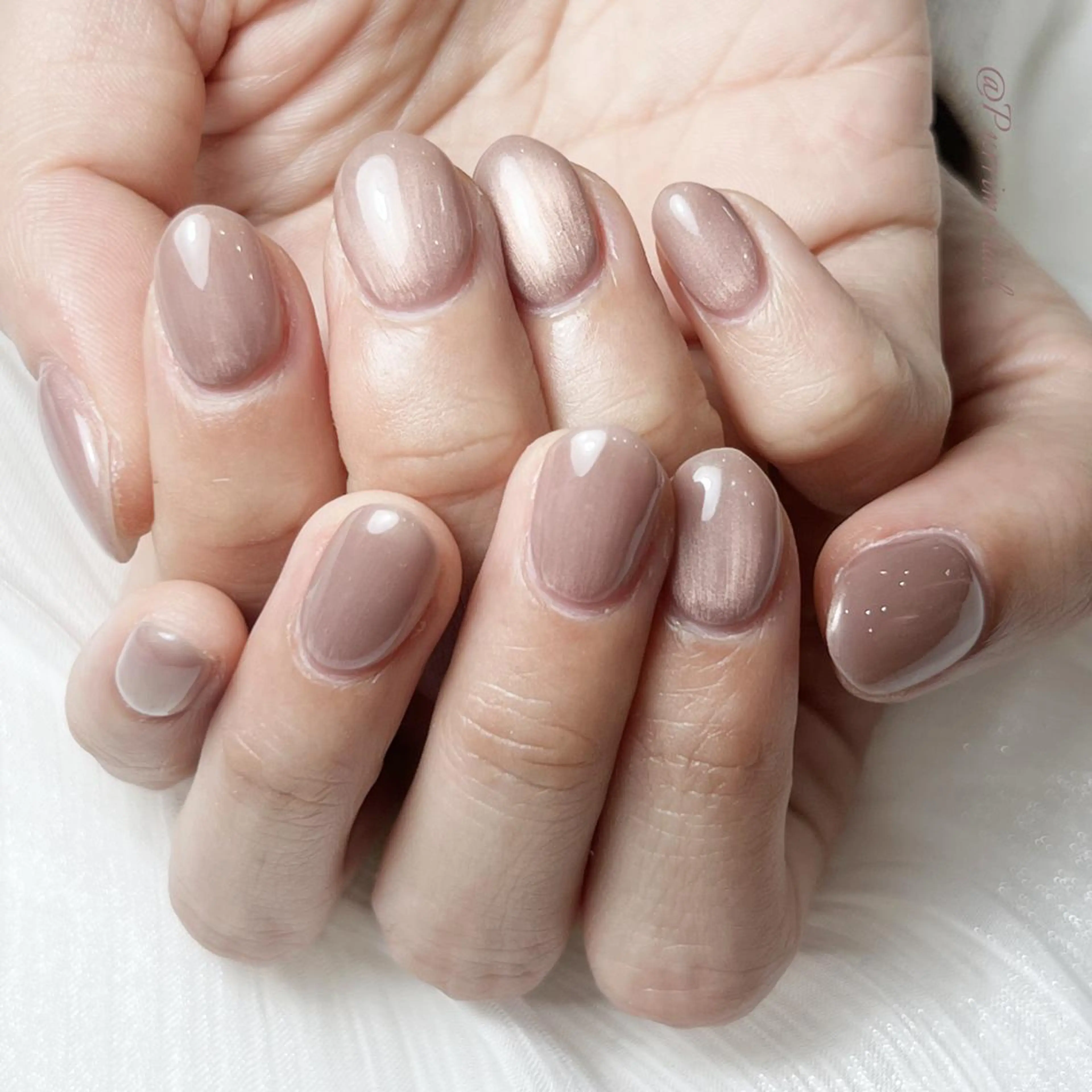 ネイル ハンドネイル 鹿取 春子Teamのネイルデザイン