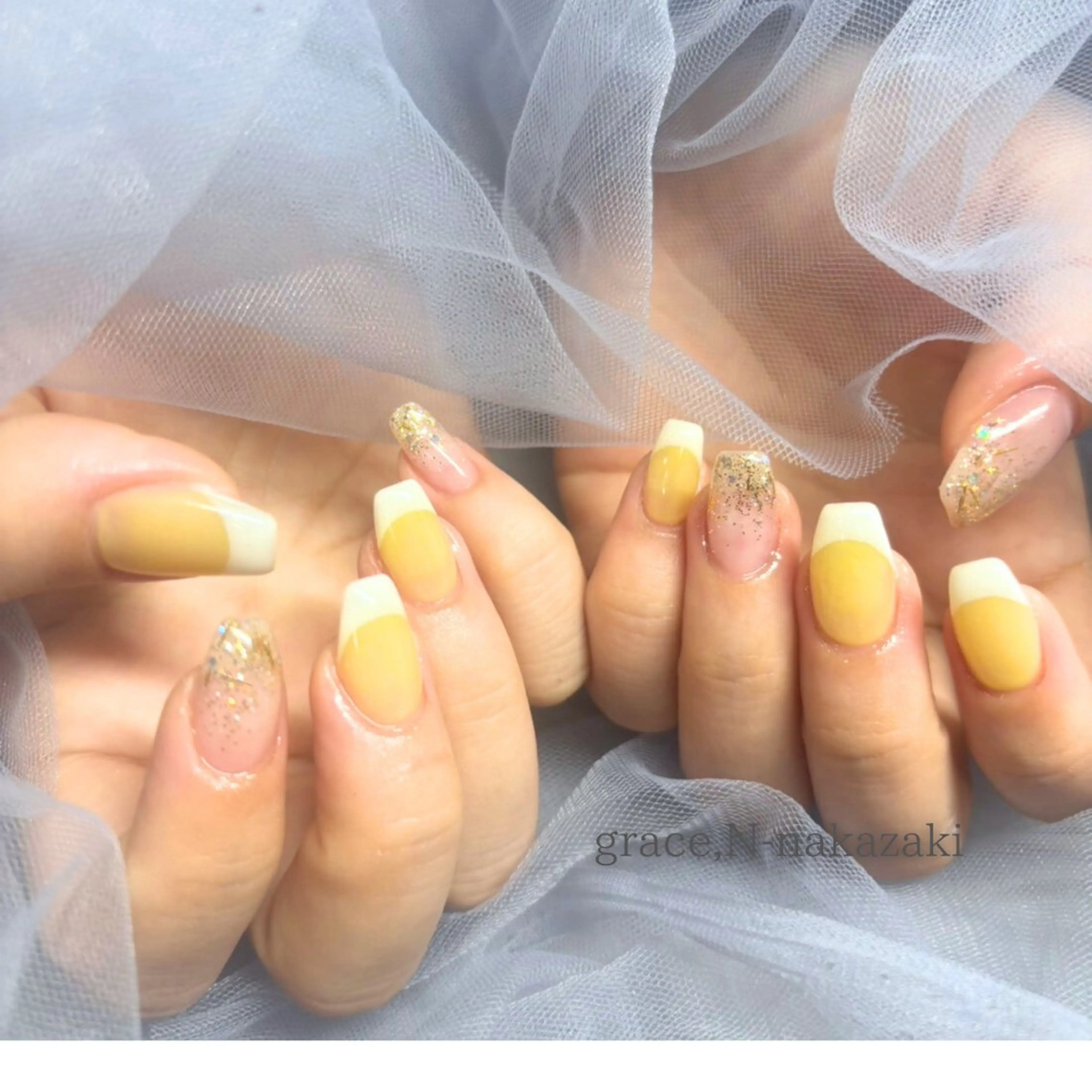 ネイル ハンドネイル grace,N 2男性NGのネイルデザイン