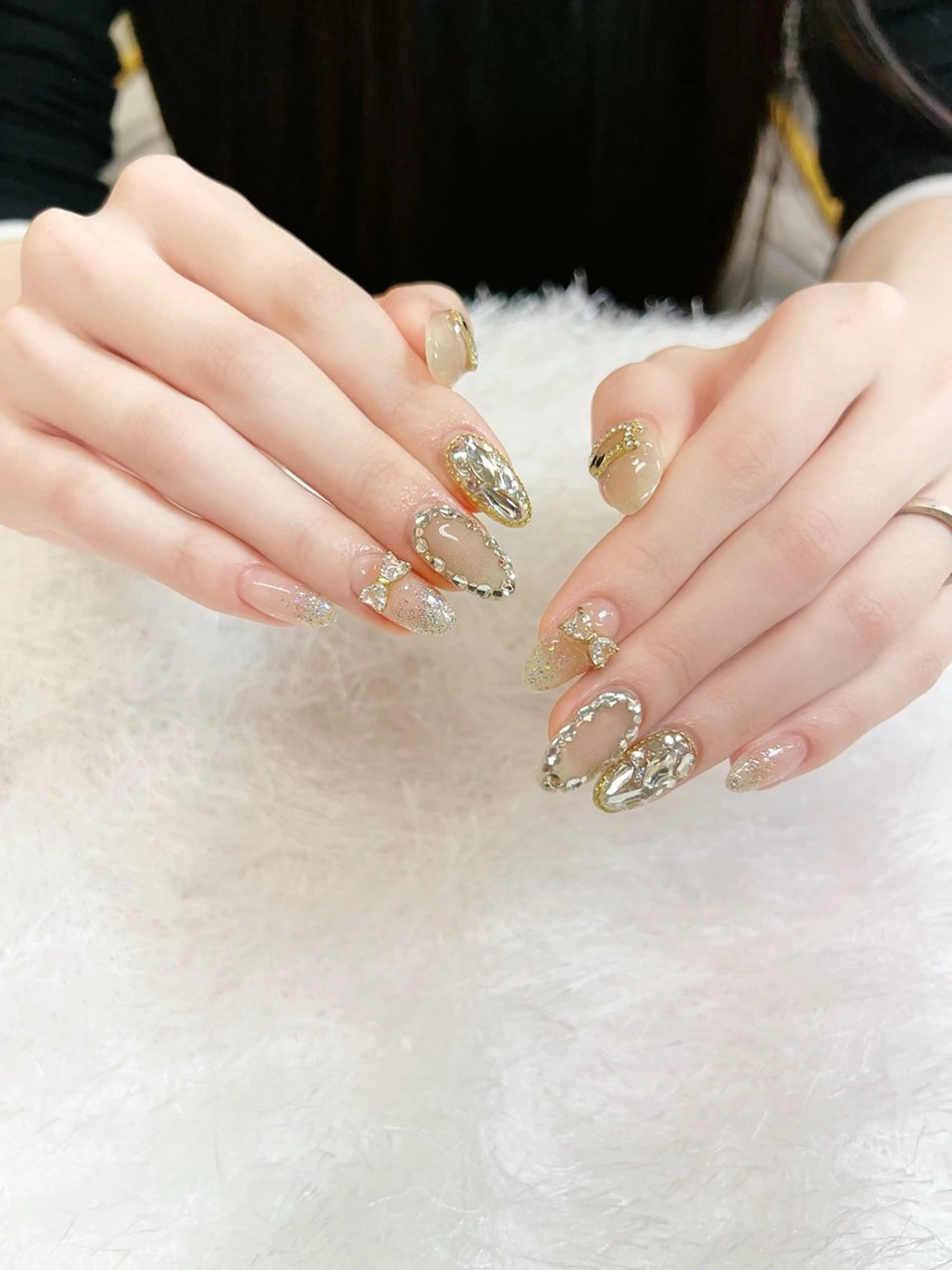 ネイル ハンドネイル Beauty静 nailのネイルデザイン