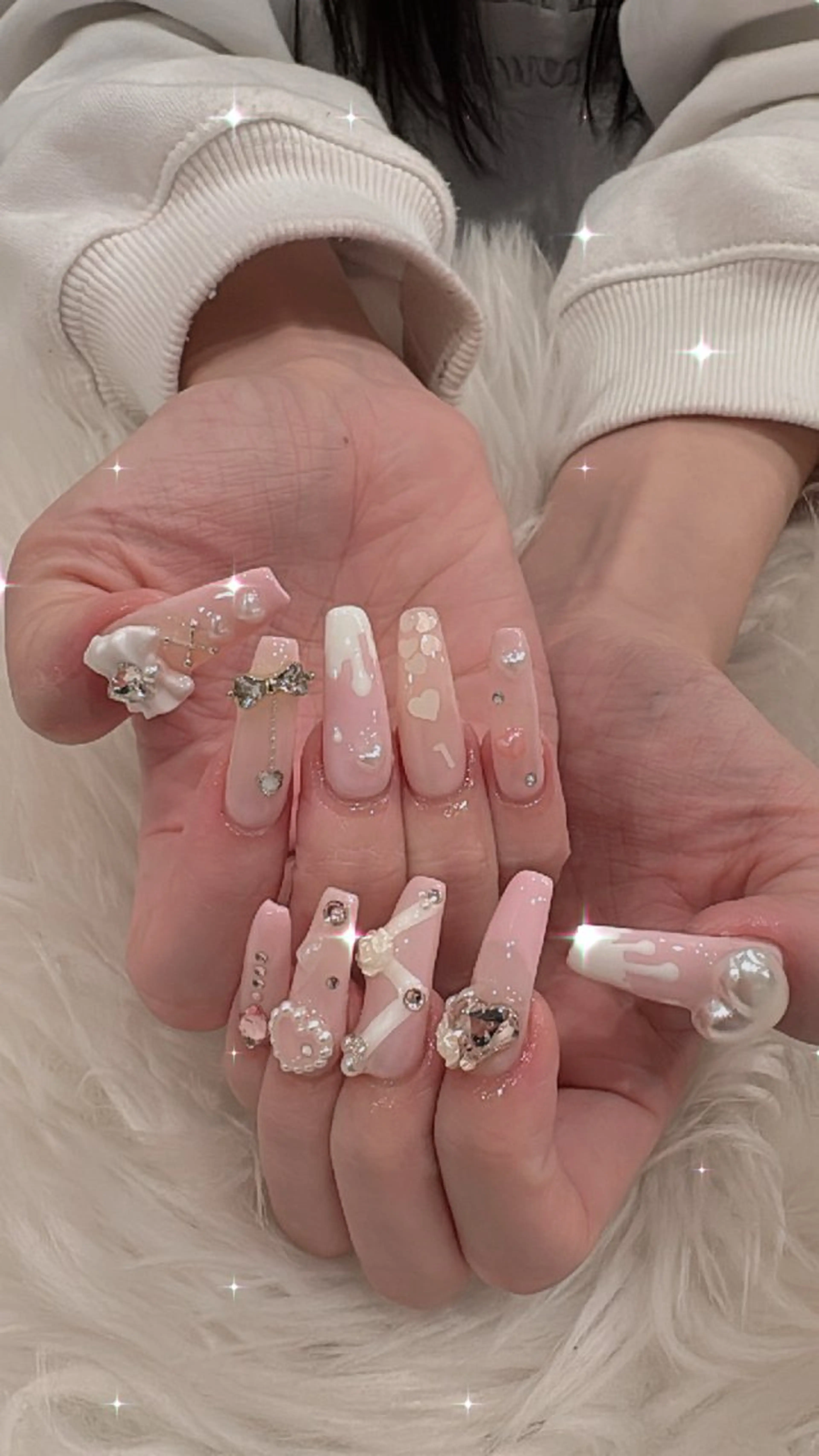 ネイル ハンドネイル Tina ネイル（難波）のネイルデザイン