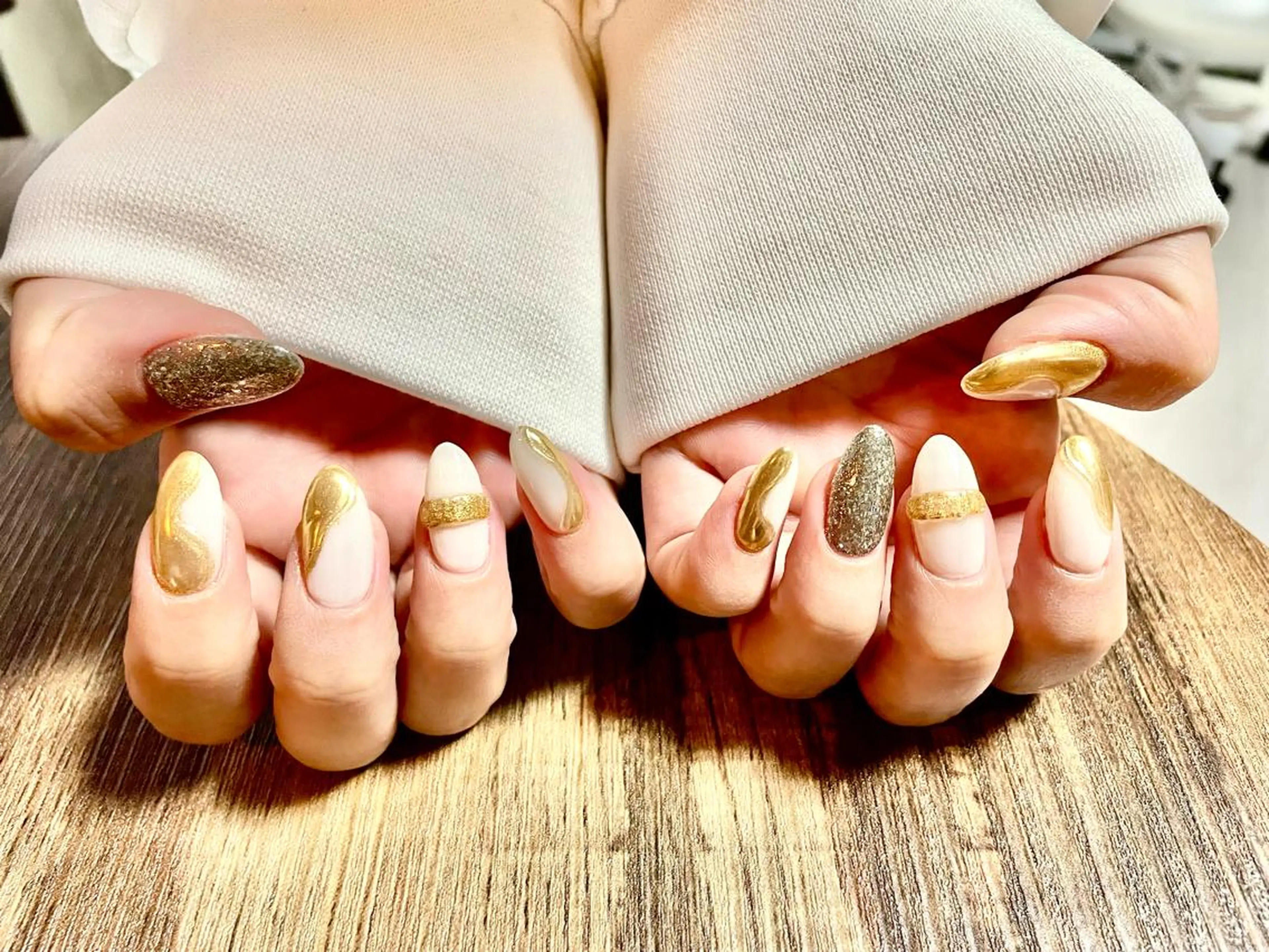 ネイル ハンドネイル エステ／ネイル/脱毛 R.Msalonのネイルデザイン