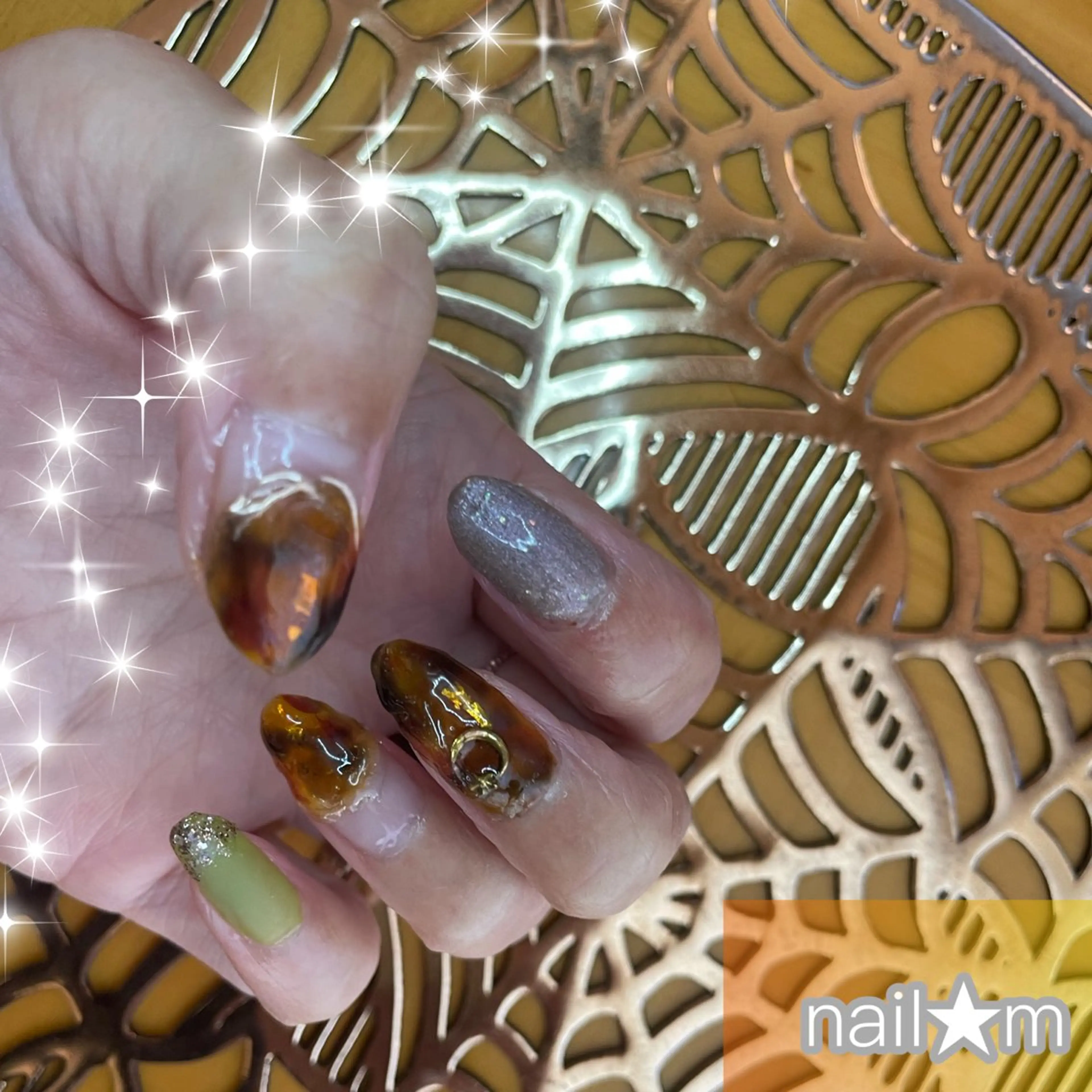ネイル NAIL★M 真紀のネイルデザイン