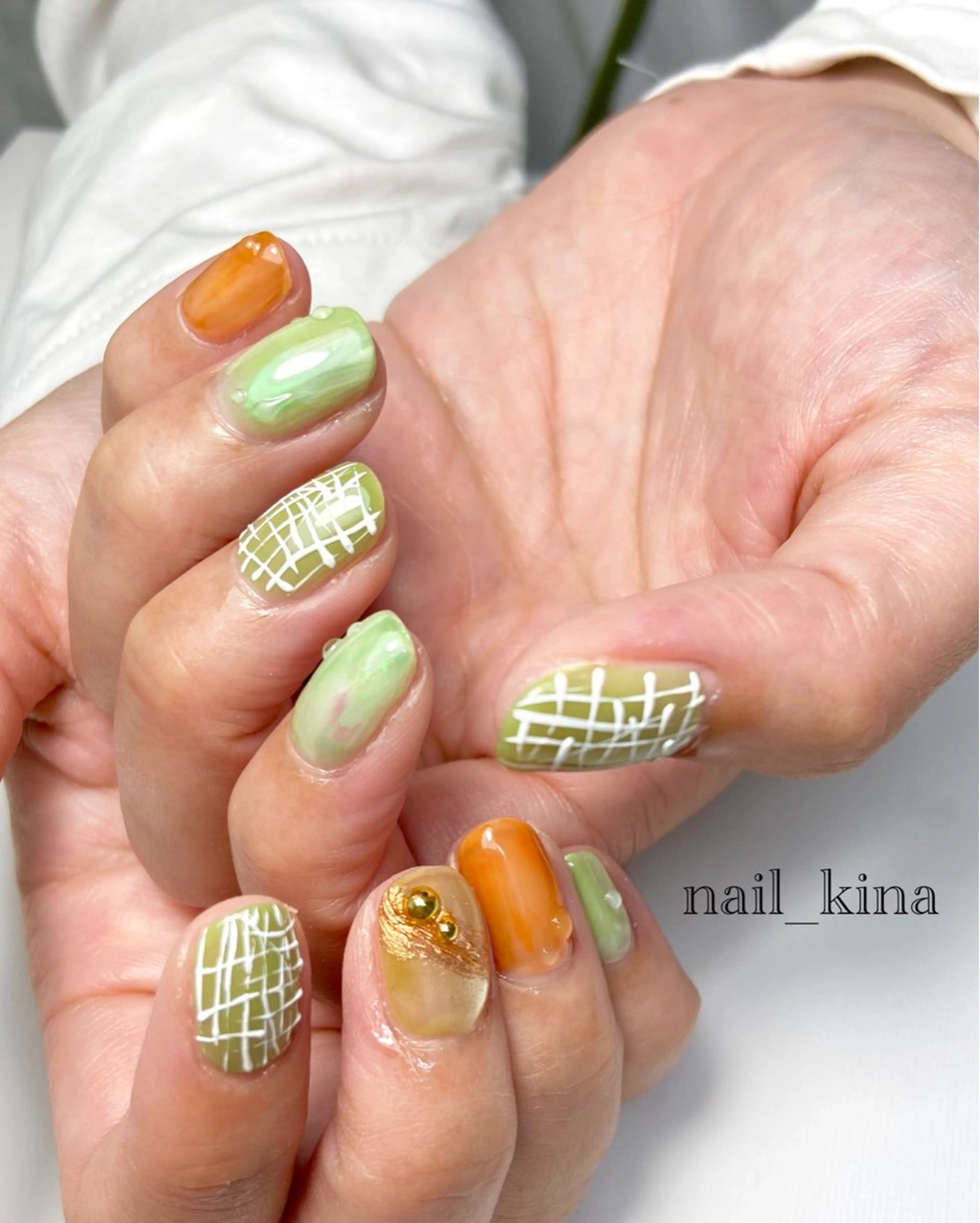 ネイル nail_ kinaのネイルデザイン