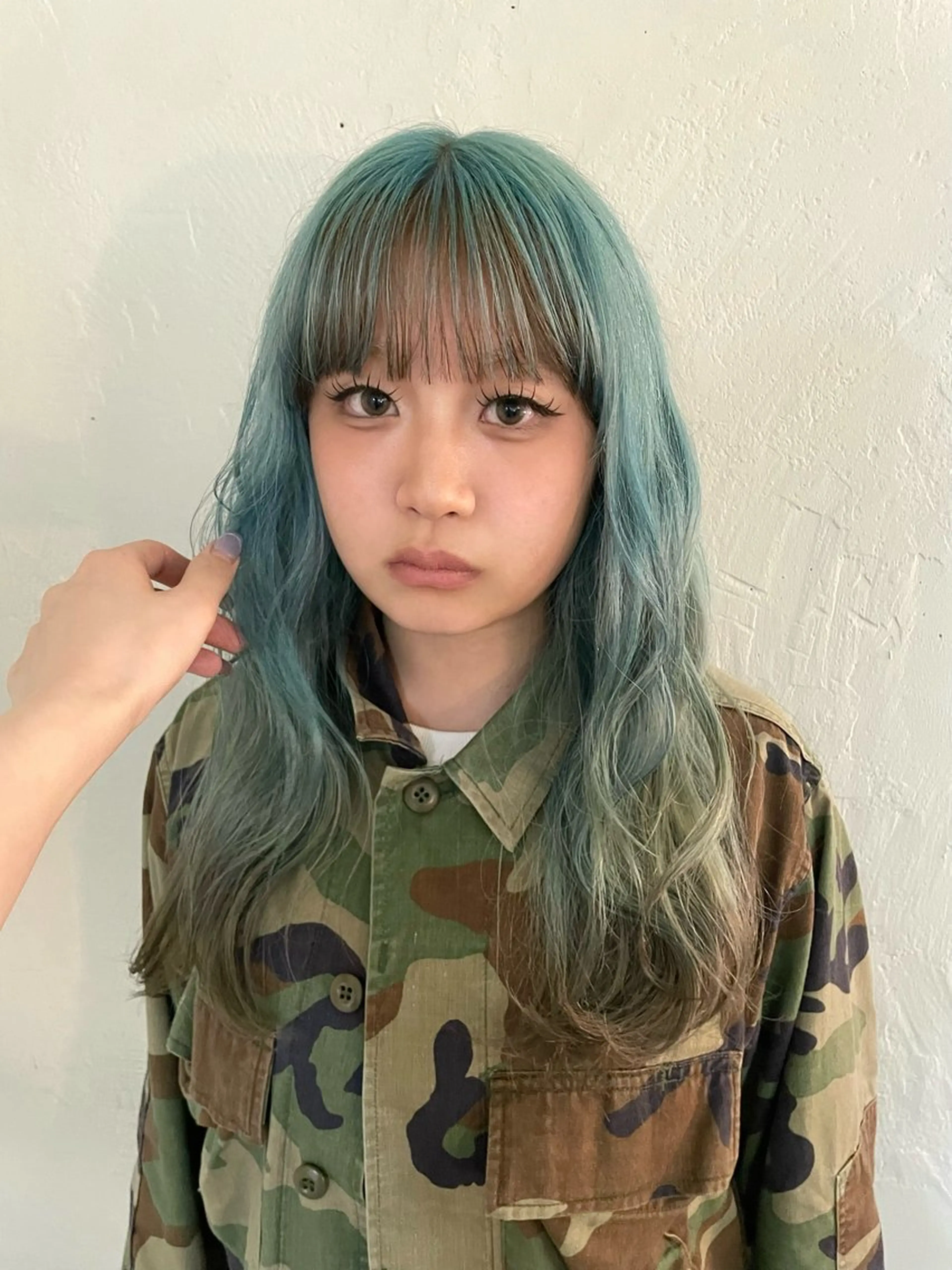 ロング カラー ヘアカラー デザインカラー💖/ ヘアセット/manaのヘアスタイル