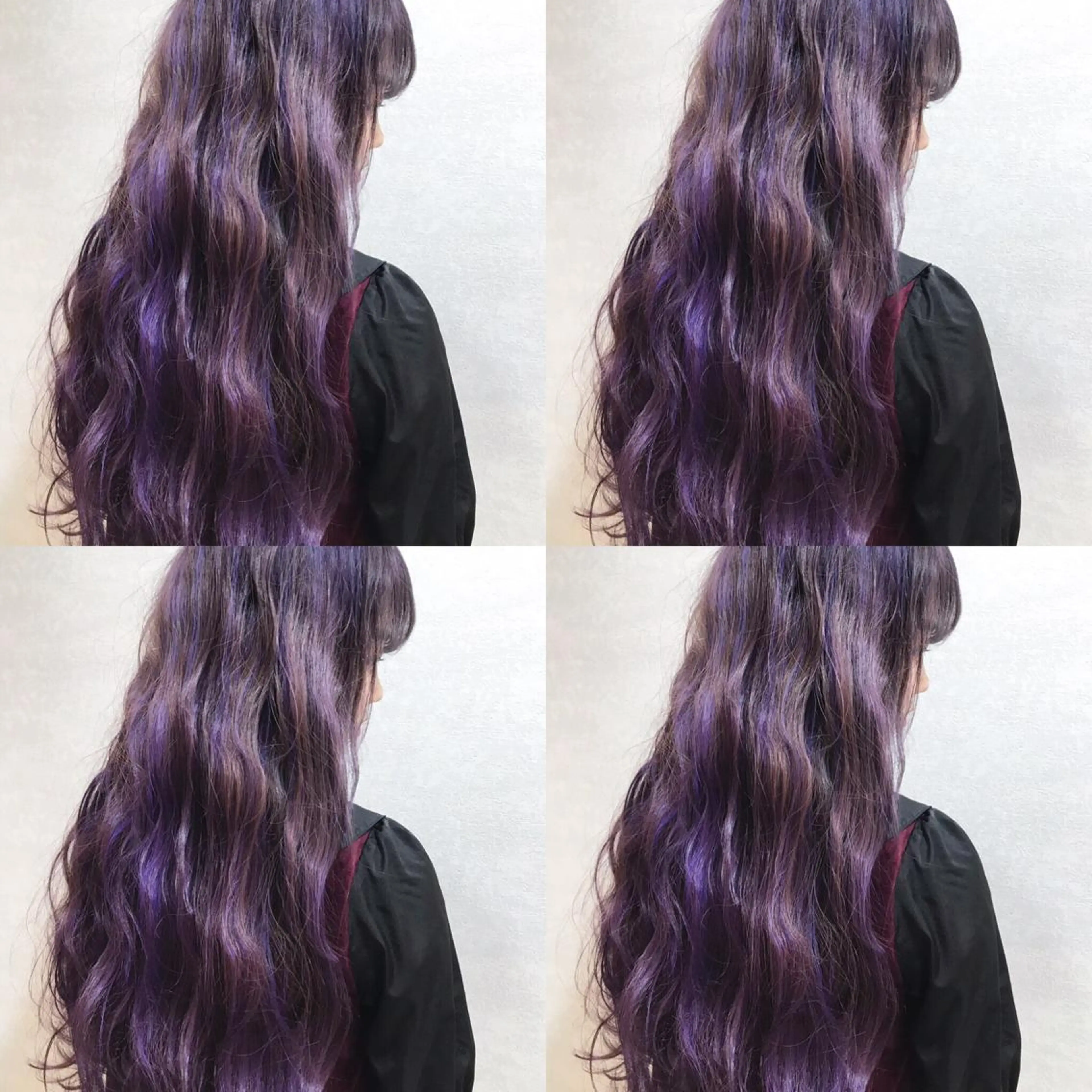 ロング カラー 🧡色落ちまで2度綺 麗なカラー🧡ヨシキのヘアスタイル