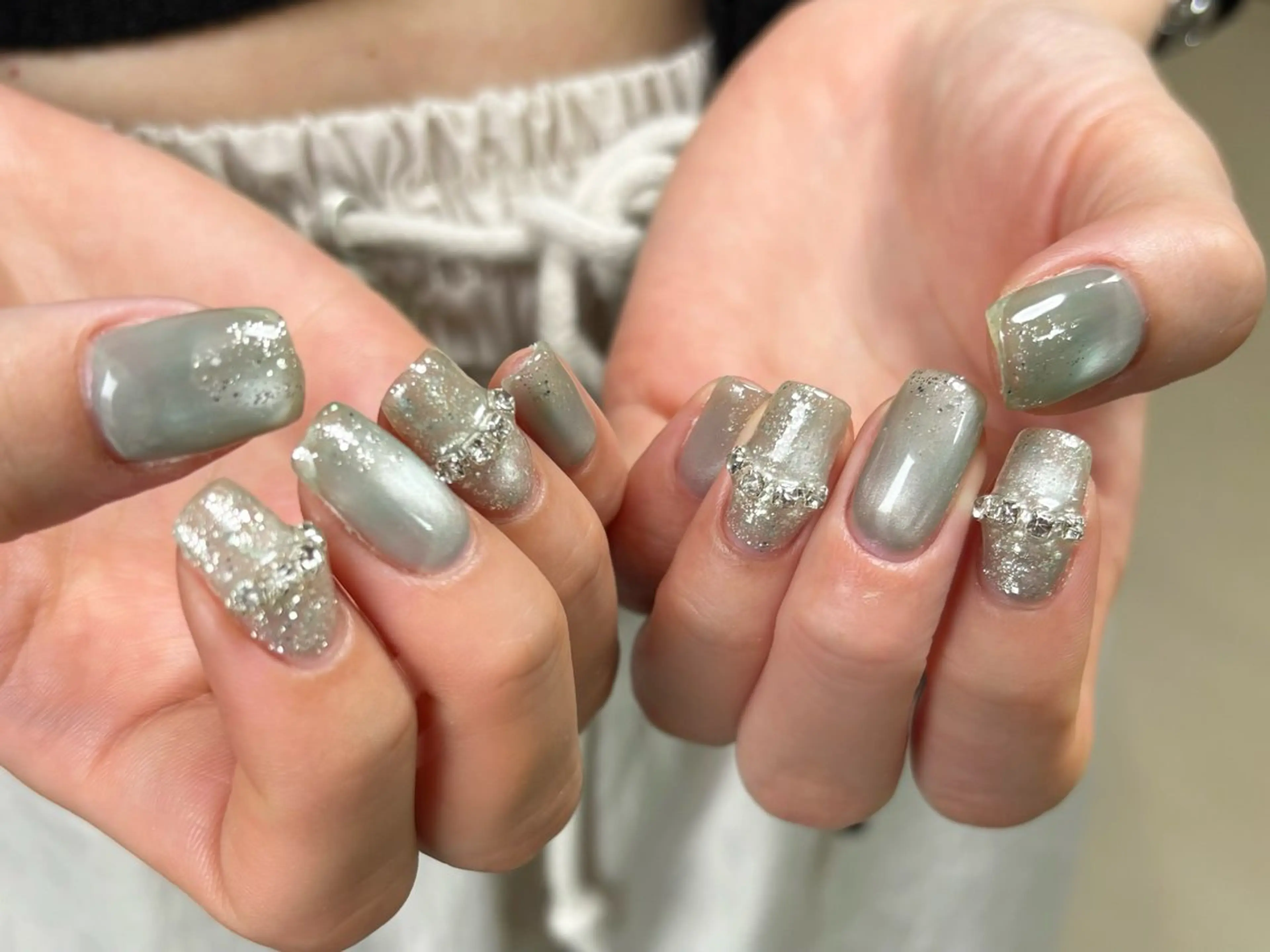 ネイル マグネットネイル IZUMIꕤnail 堺筋本町｜心斎橋のネイルデザイン