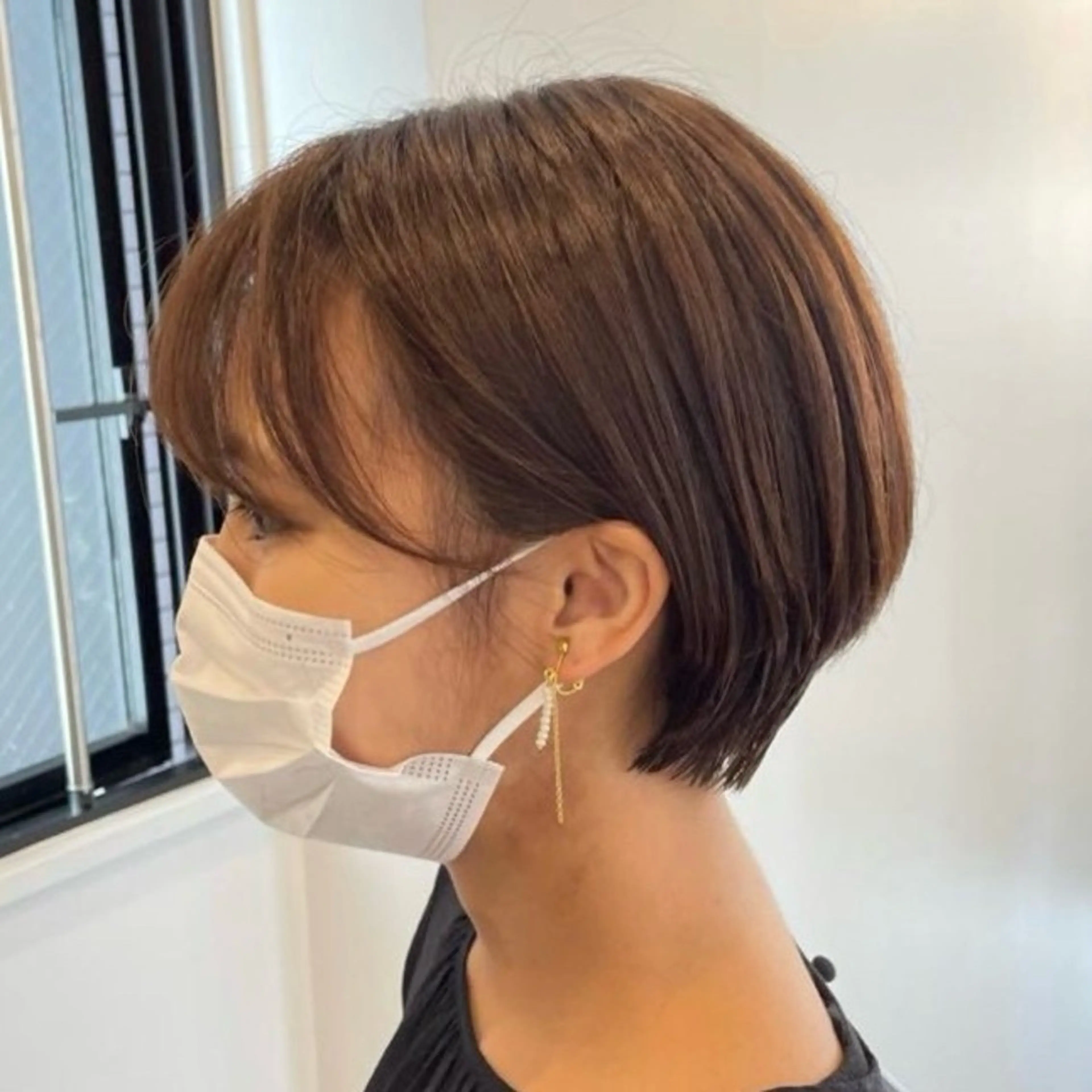 ショート ショートヘア カット ハイトーン指名No. 1/レイヤー/みさきのヘアスタイル