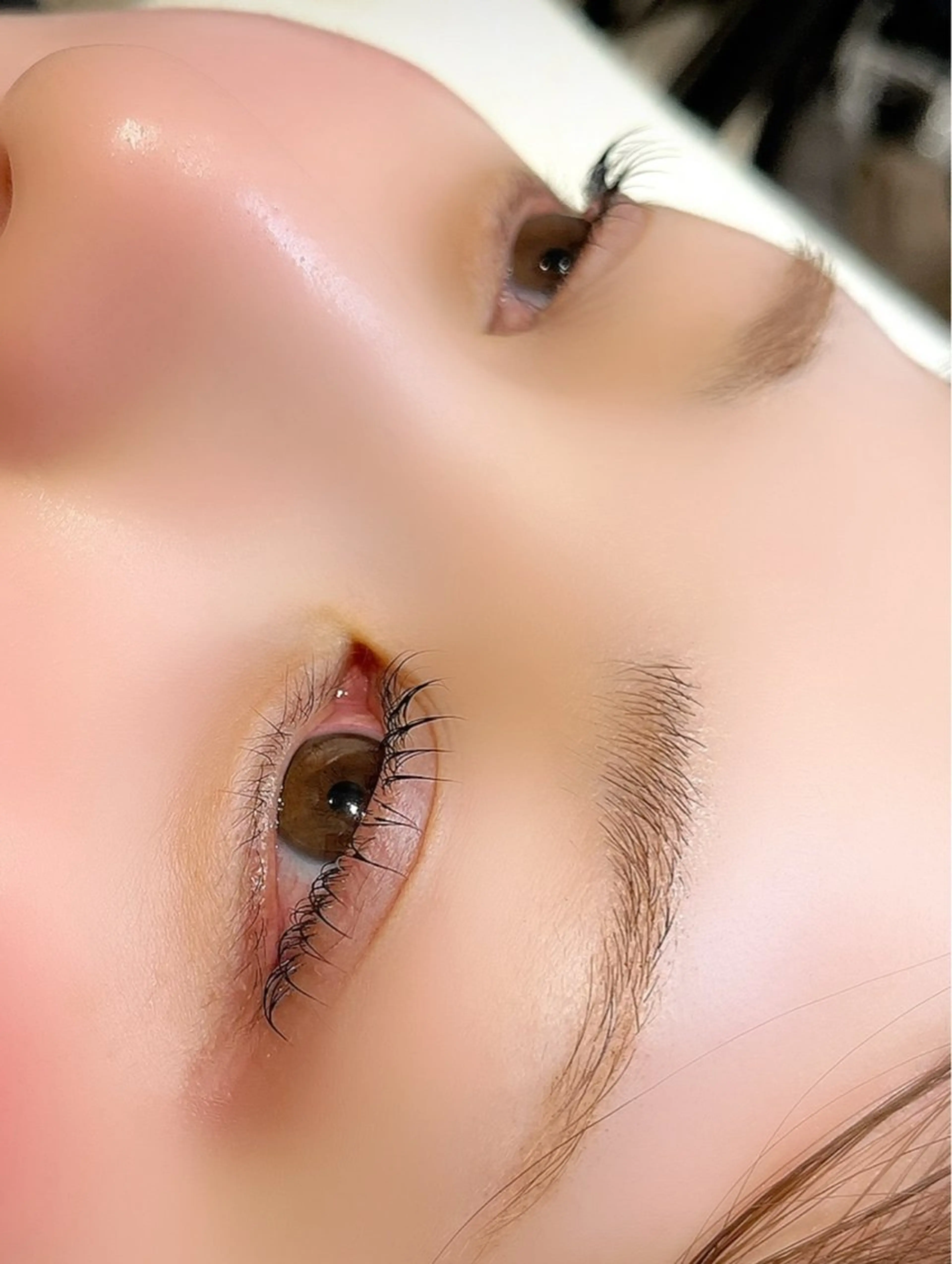 マツエク・マツパ ナチュラル GO TODAY SHAiRE SALON　名古屋パルコ店所属・しみず さきのヘアスタイル