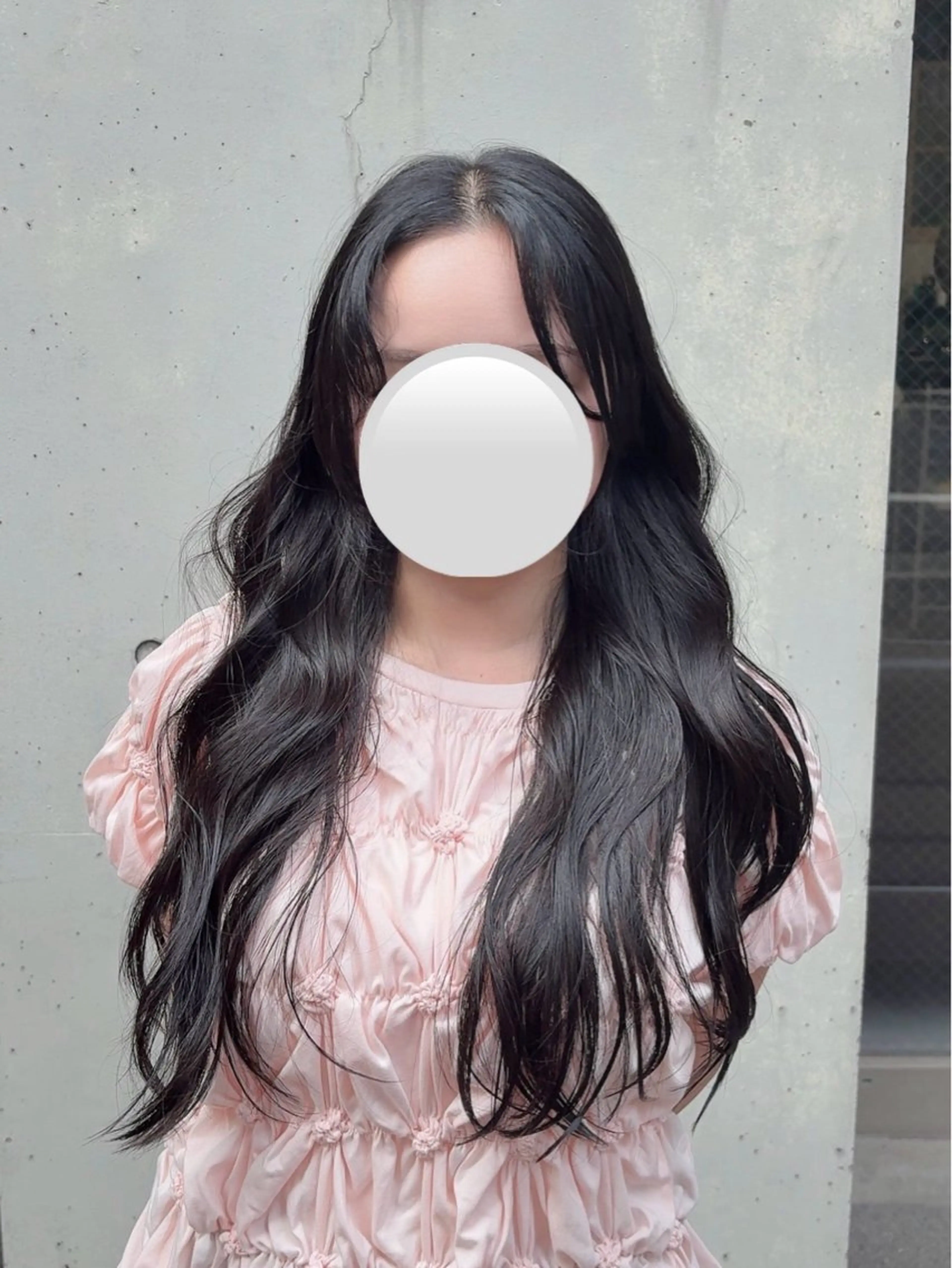 ロング 宮沢 英佑のヘアスタイル