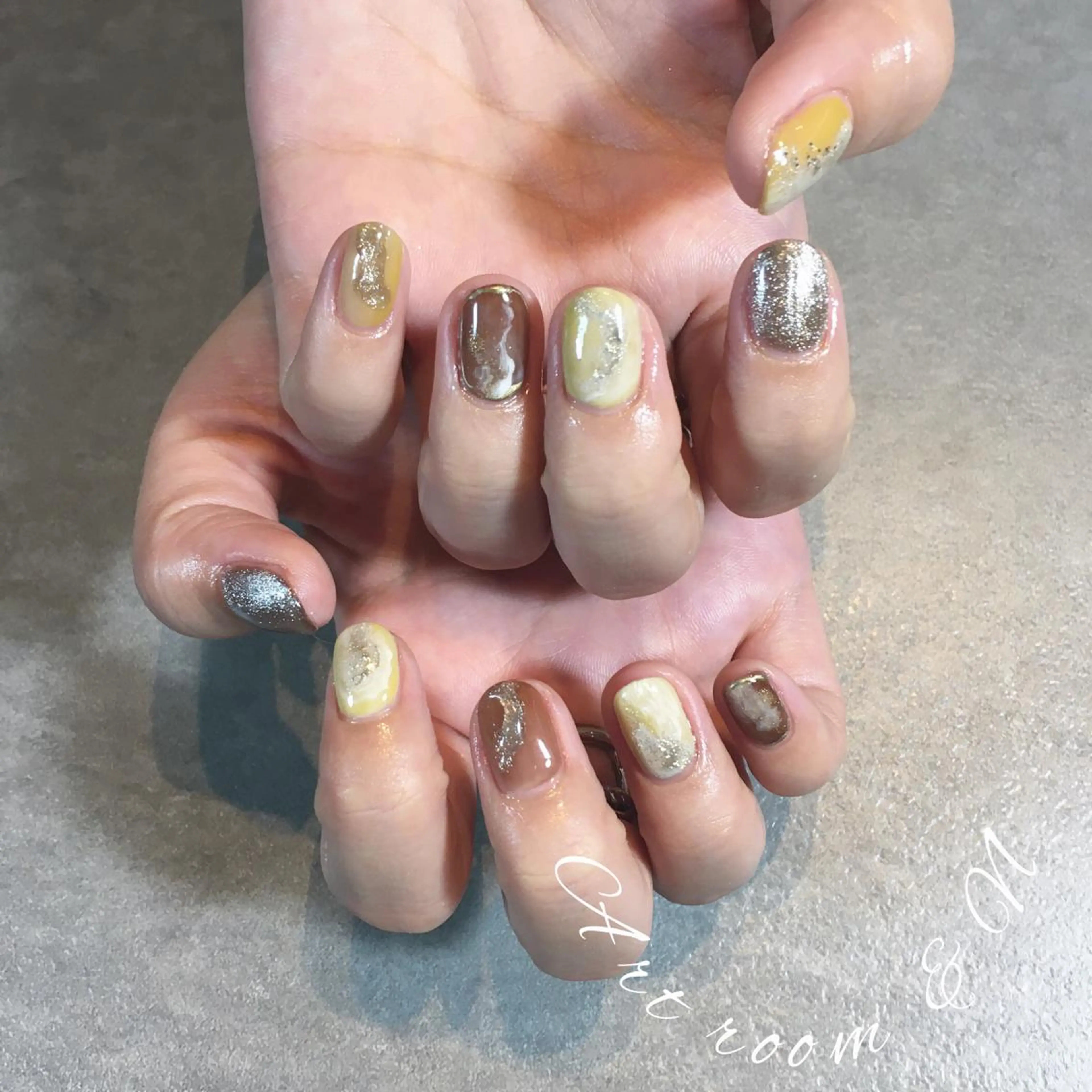 ネイル &N NANAのネイルデザイン