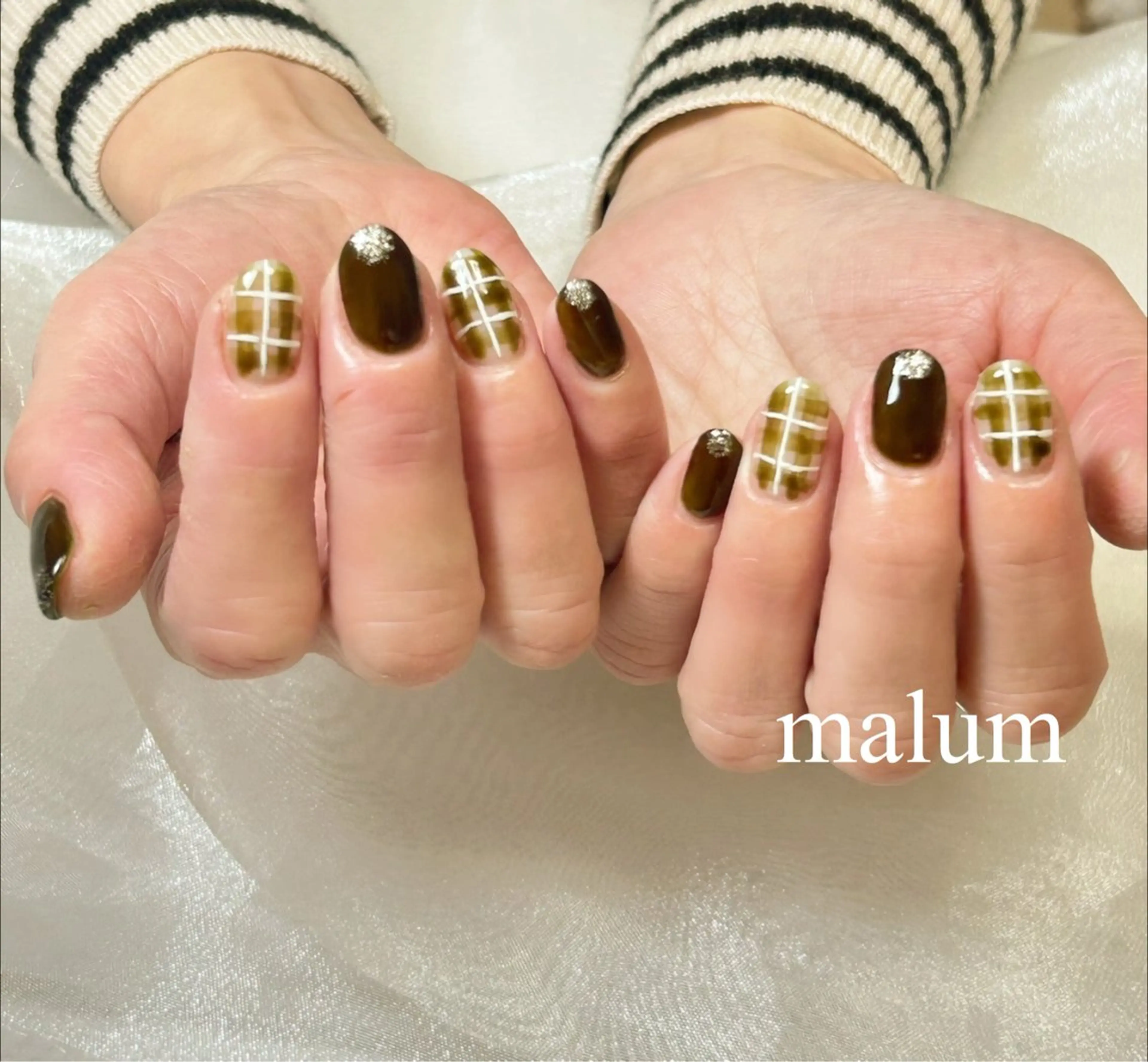 ネイル ハンドネイル malum nailのネイルデザイン
