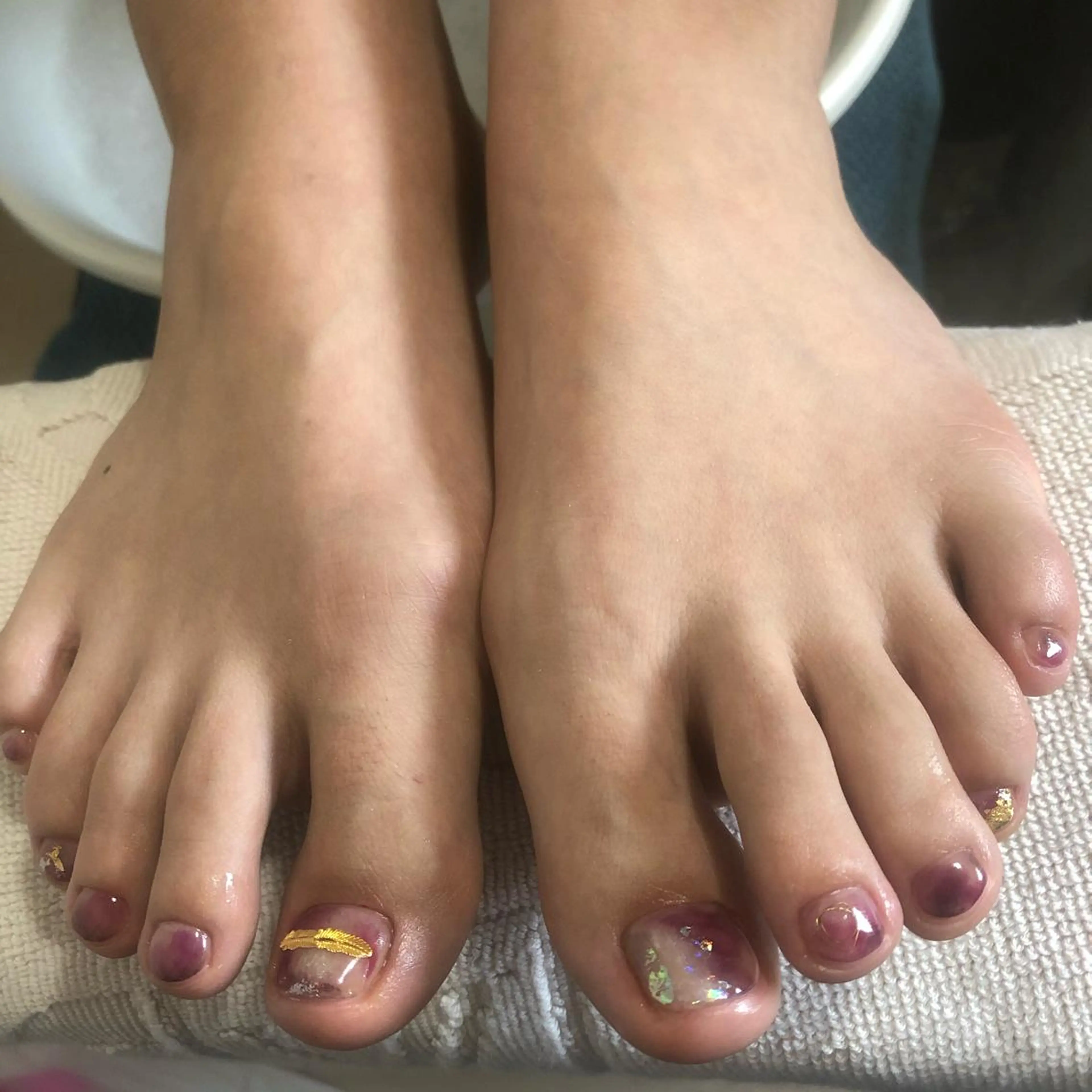 ネイル 口コミ5.0 Mizuki.aのネイルデザイン