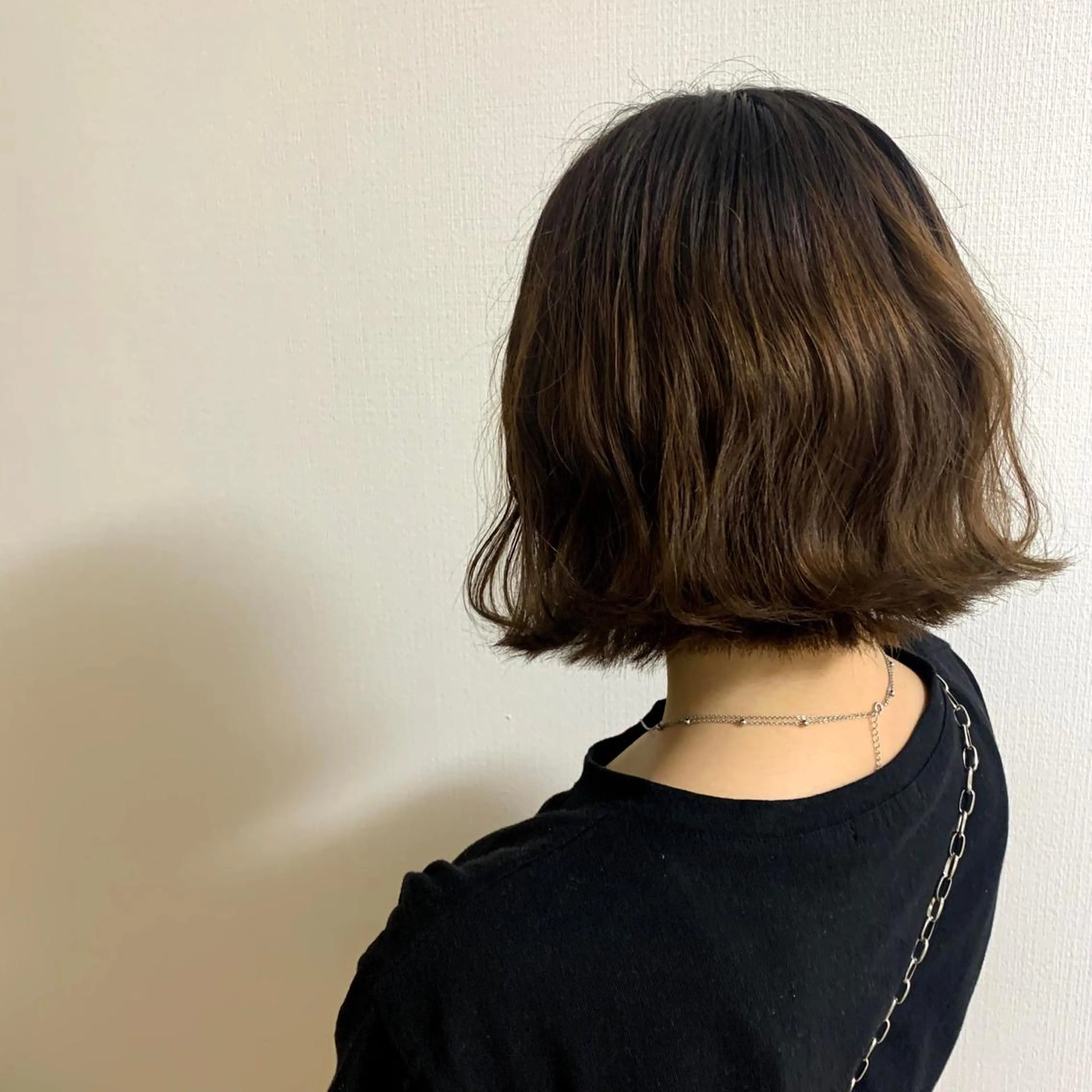 ミディアム Rosso獨協大学前 YUNAのヘアスタイル