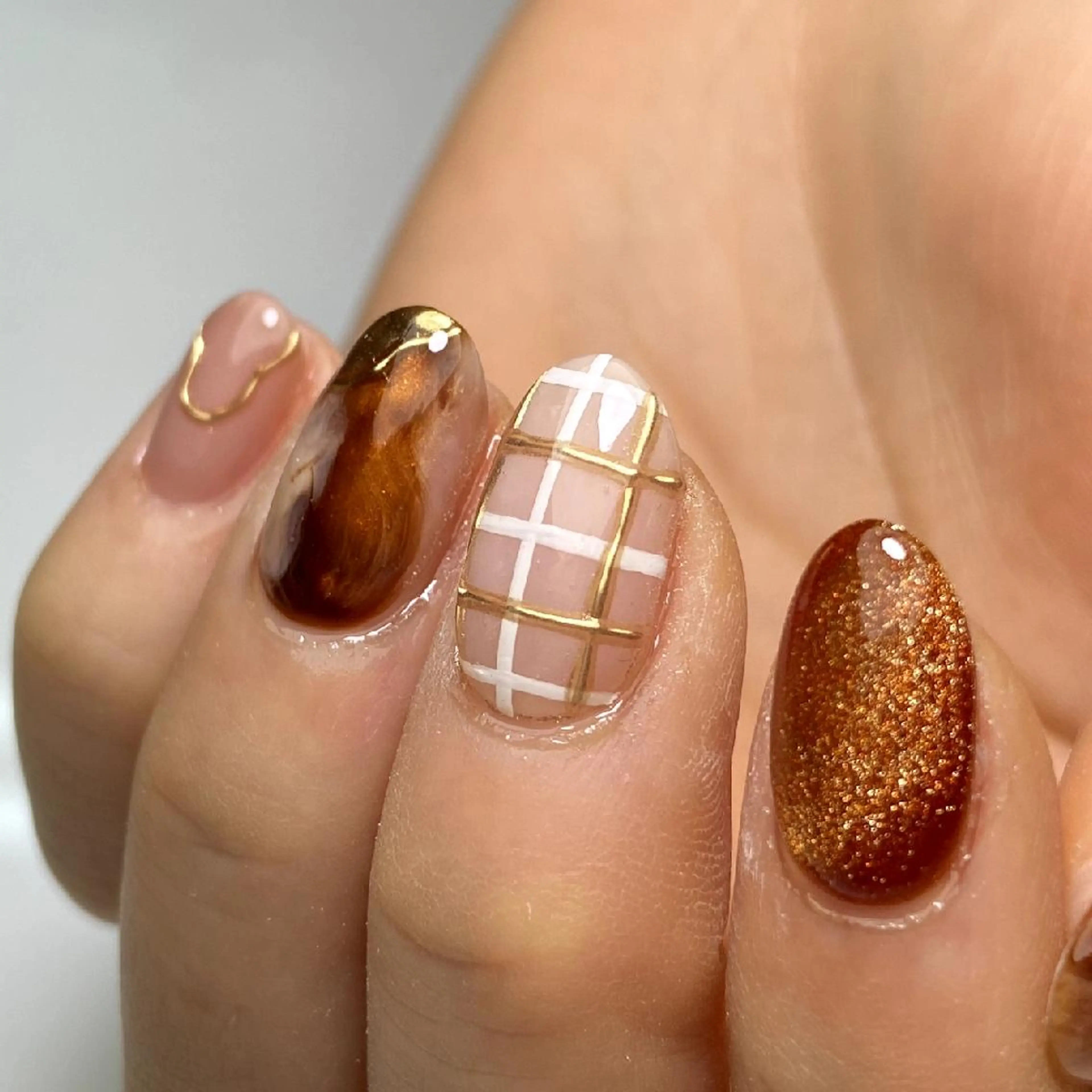ネイル nail salon Lumièreのネイルデザイン