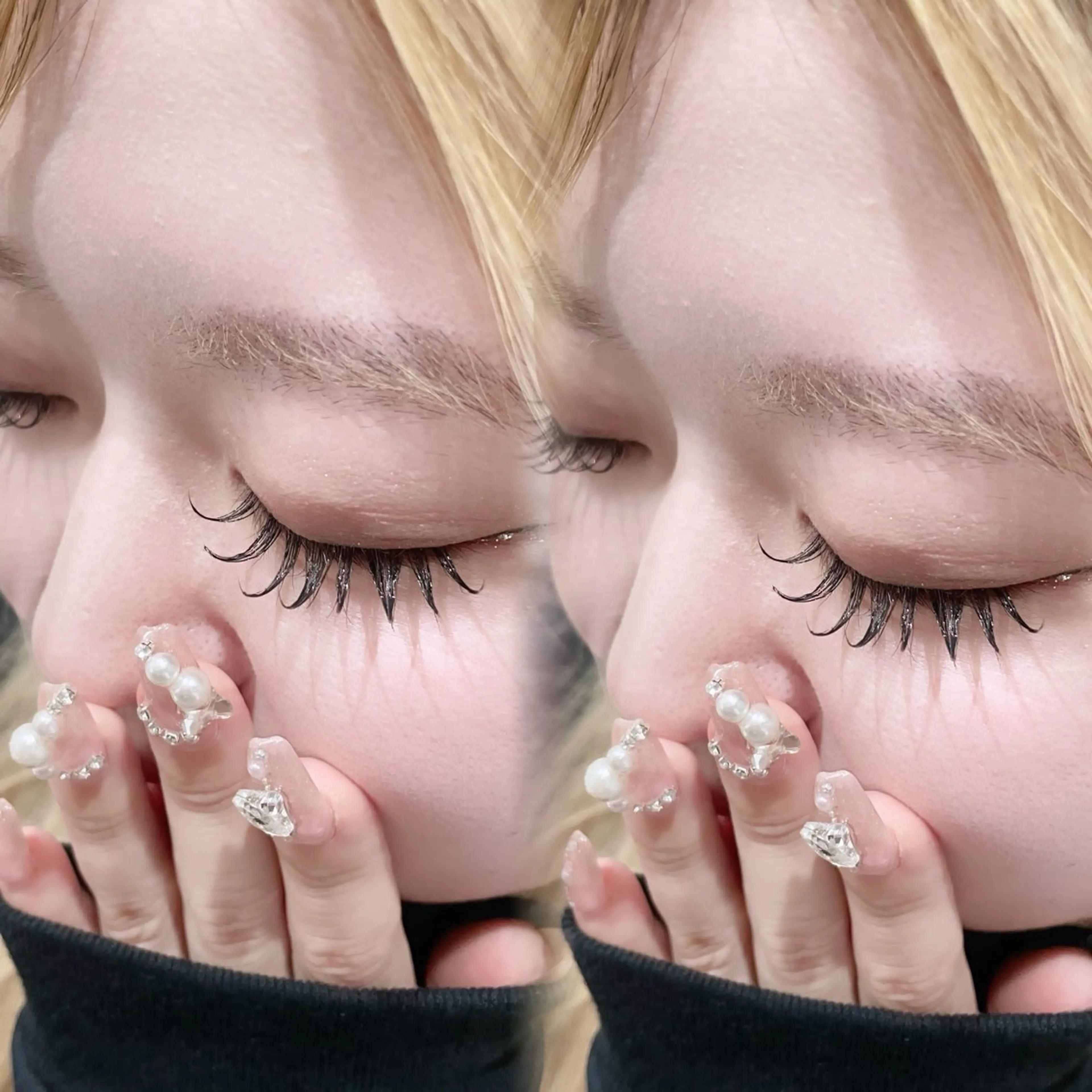 マツエク・マツパ 束感まつ毛 大宮 あかりのマツエク・マツパデザイン