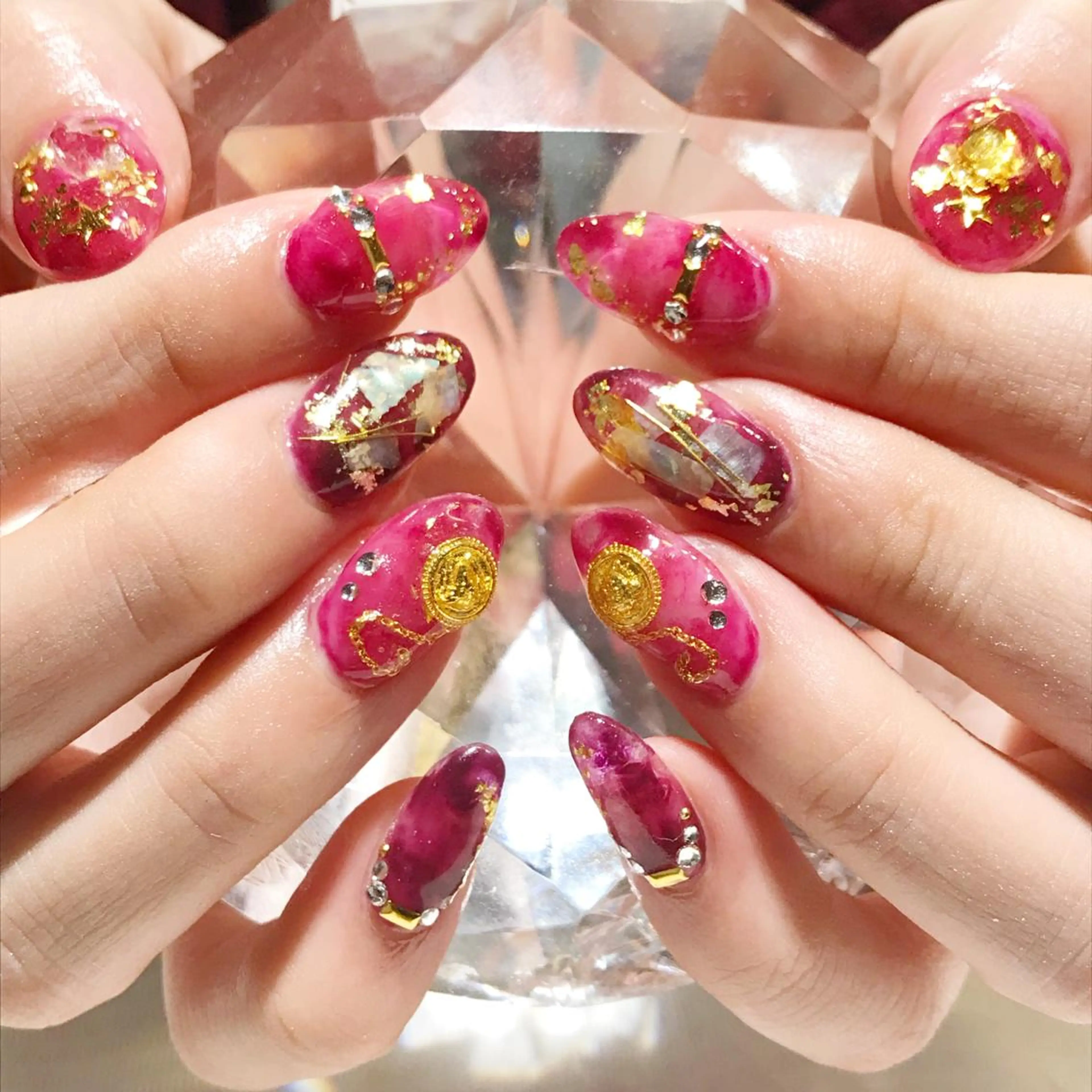 ネイル 長さ出し ジェルネイル スカルプネイル シンプルネイル YUN 💅のネイルデザイン