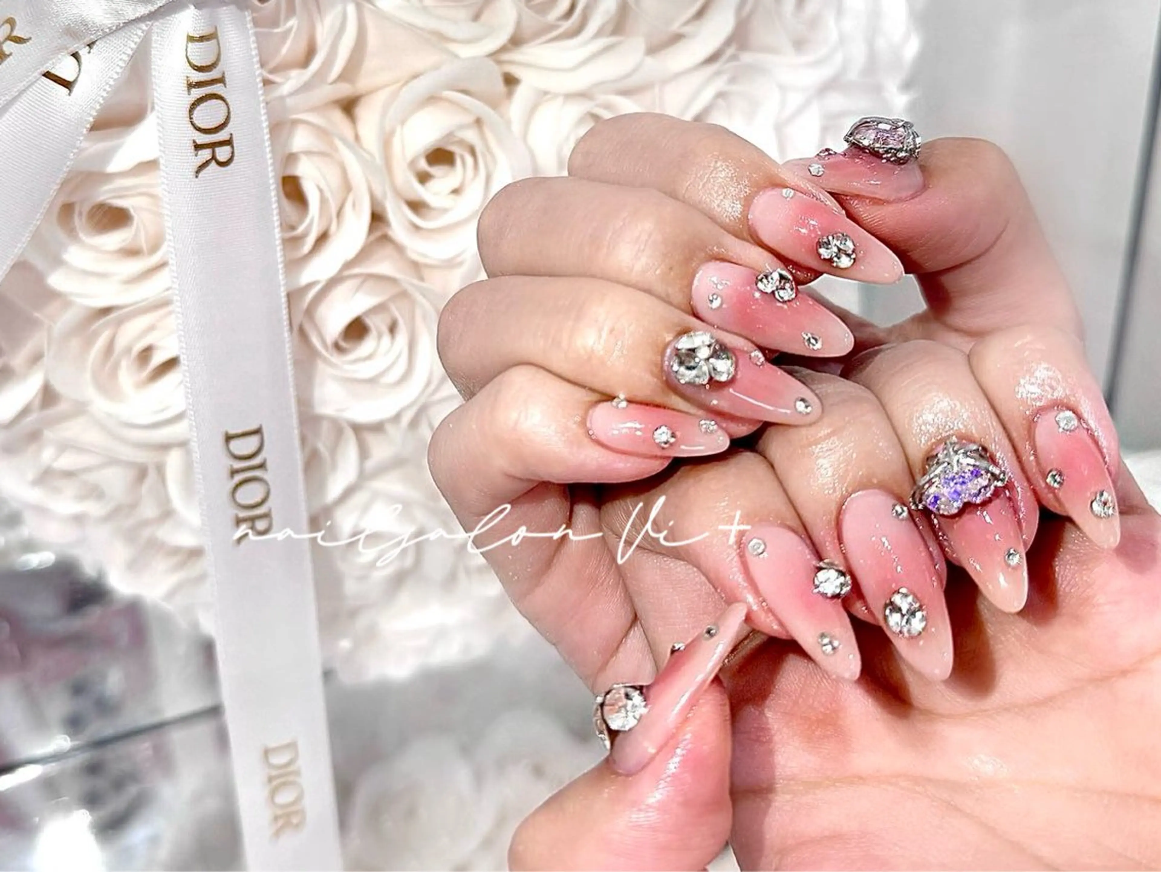 ネイル ハンドネイル ✨Nailsalon Vi+✨のネイルデザイン