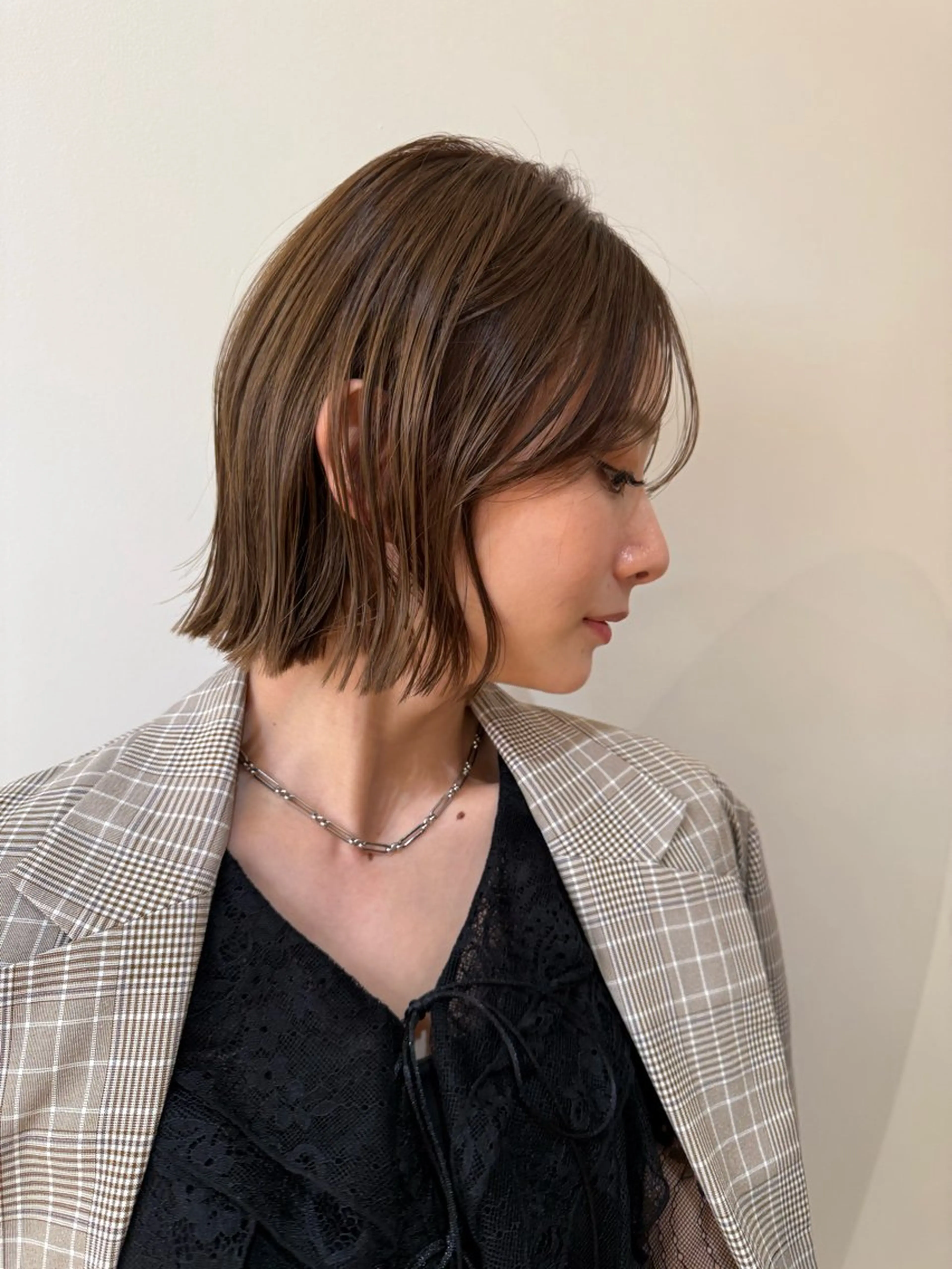 ショート 緑川 莉緒のヘアスタイル