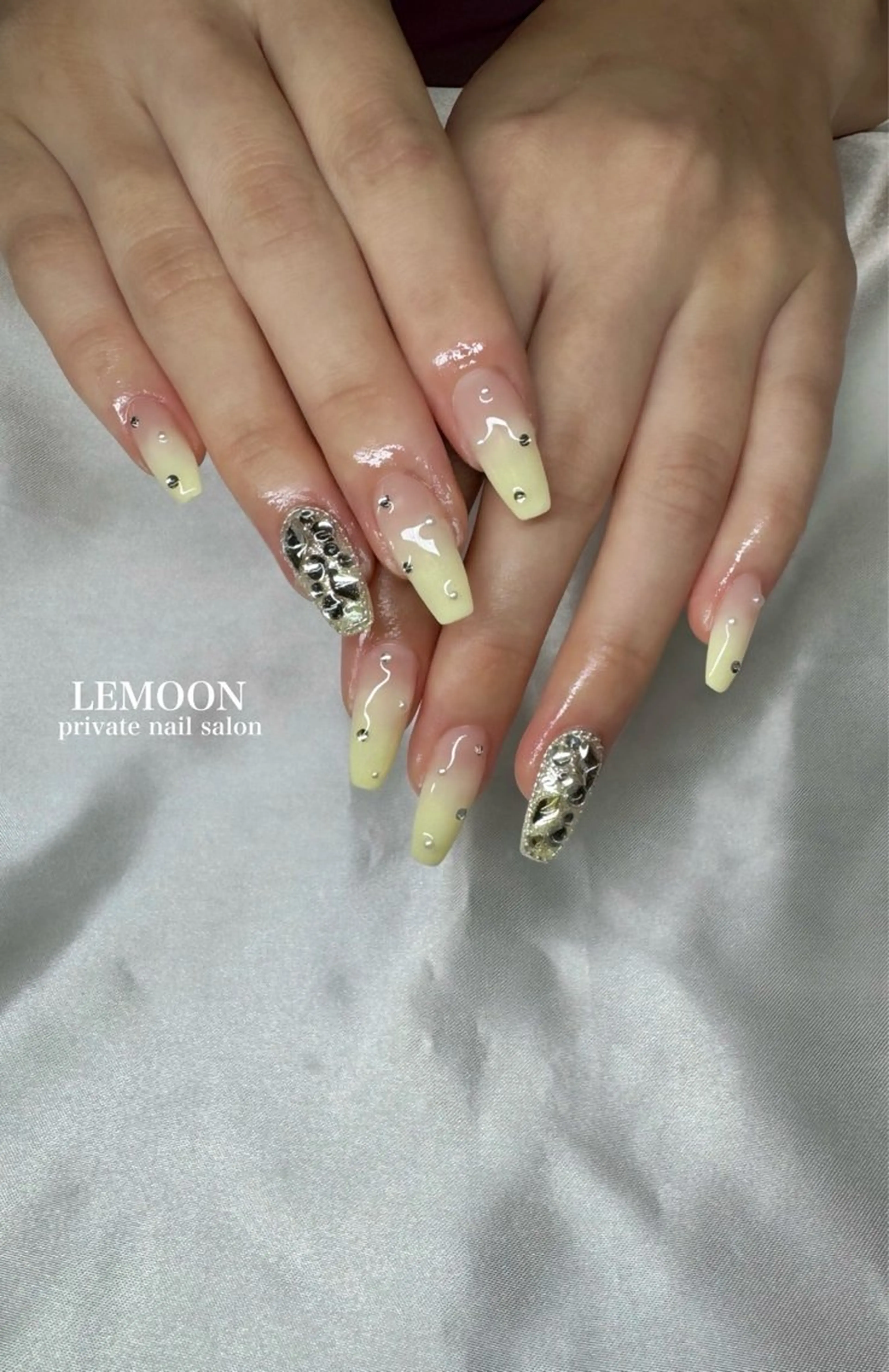 ネイル フットネイル nail salon LEMOONのネイルデザイン