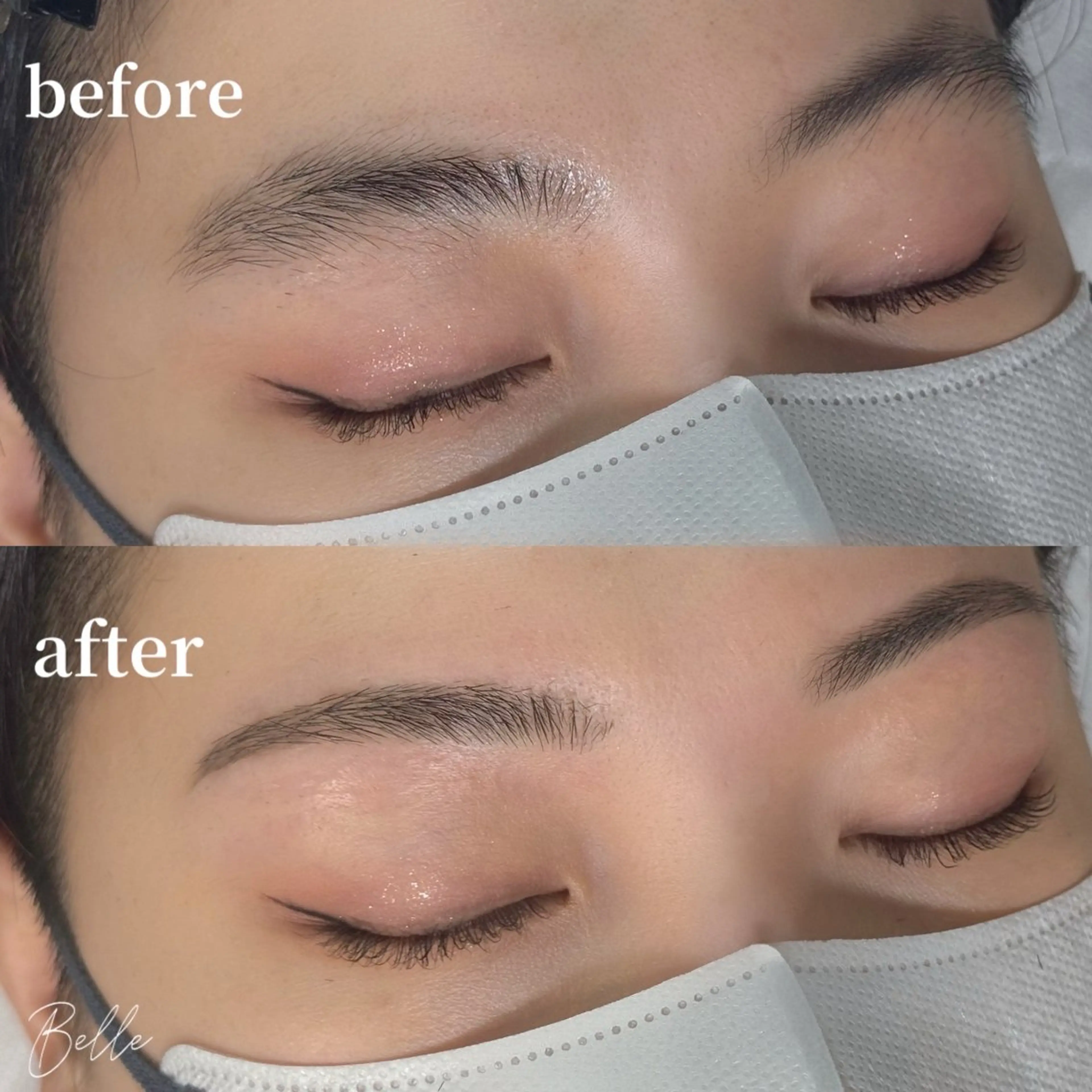 アイブロウ ワックス脱毛 眉カット その他(アイブロウ) belle eyelashの眉毛・アイブロウイメージ