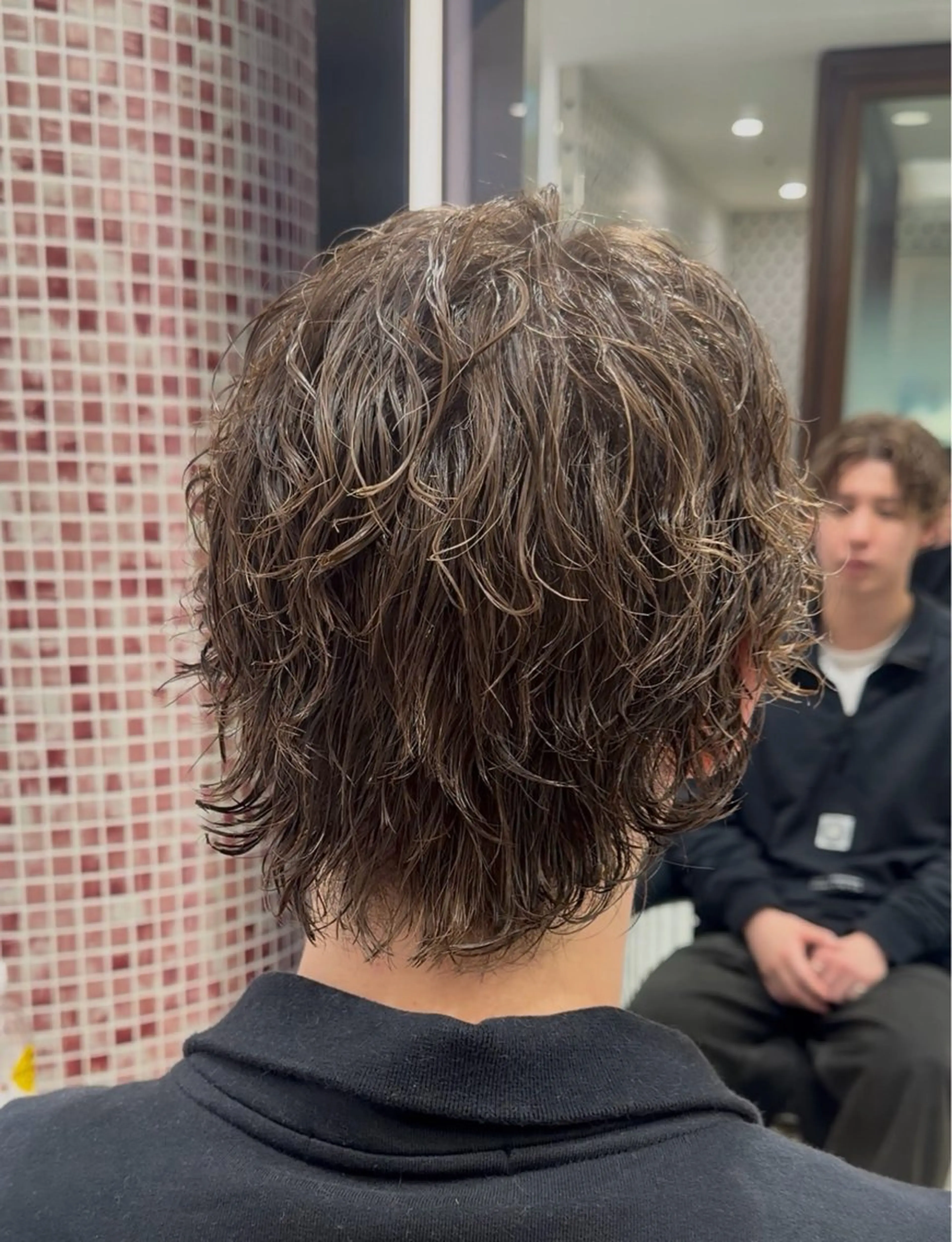 メンズ メンズパーマ カット パーマ 🐲🔥men's 特化REN🔥🐲のヘアスタイル