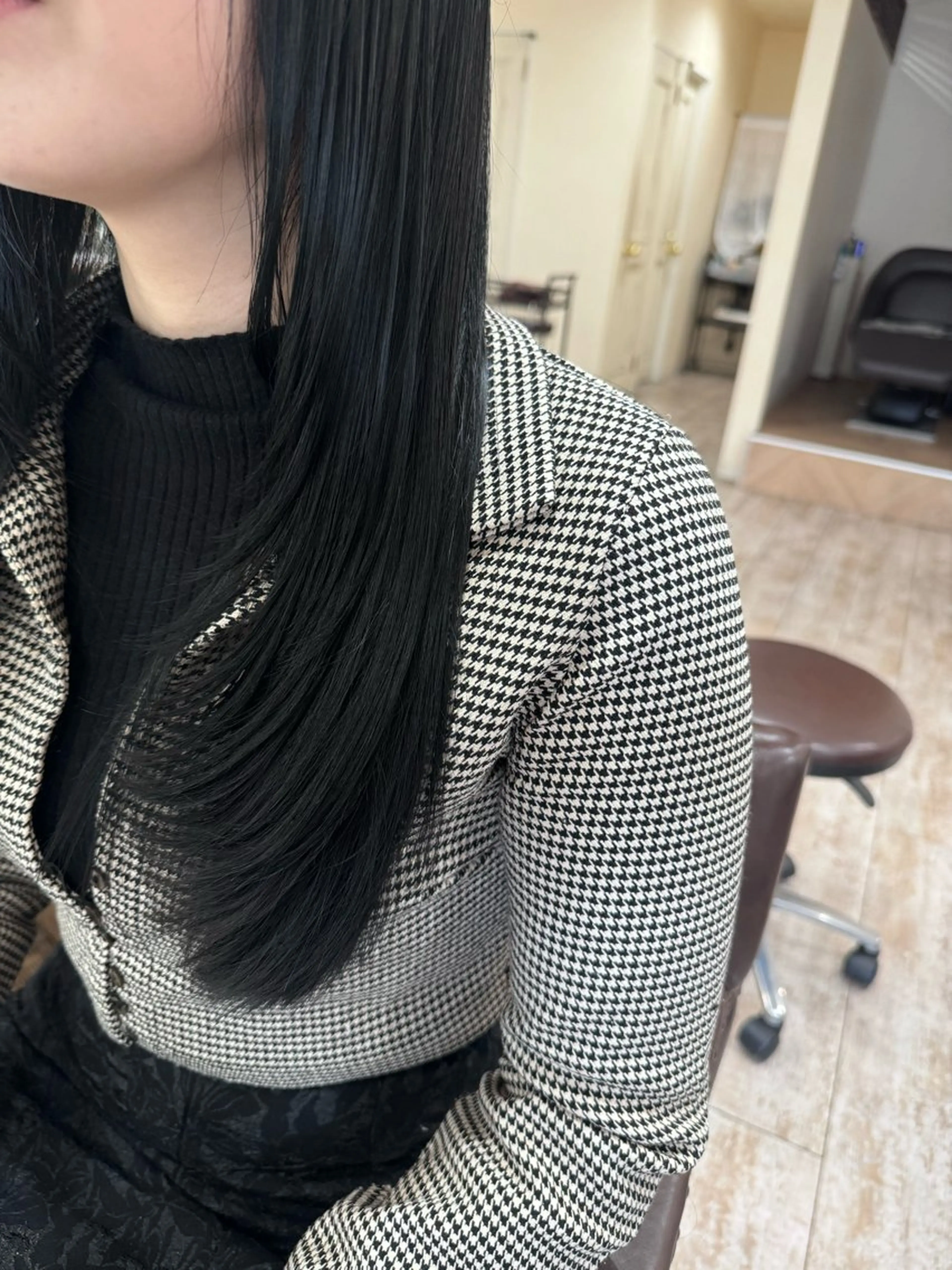 ロング カラー 髪質改善 レイヤーカット トリートメント カット ヘアカラー トリートメント 新越谷noble店長 松本拓也▶◀*.のヘアスタイル