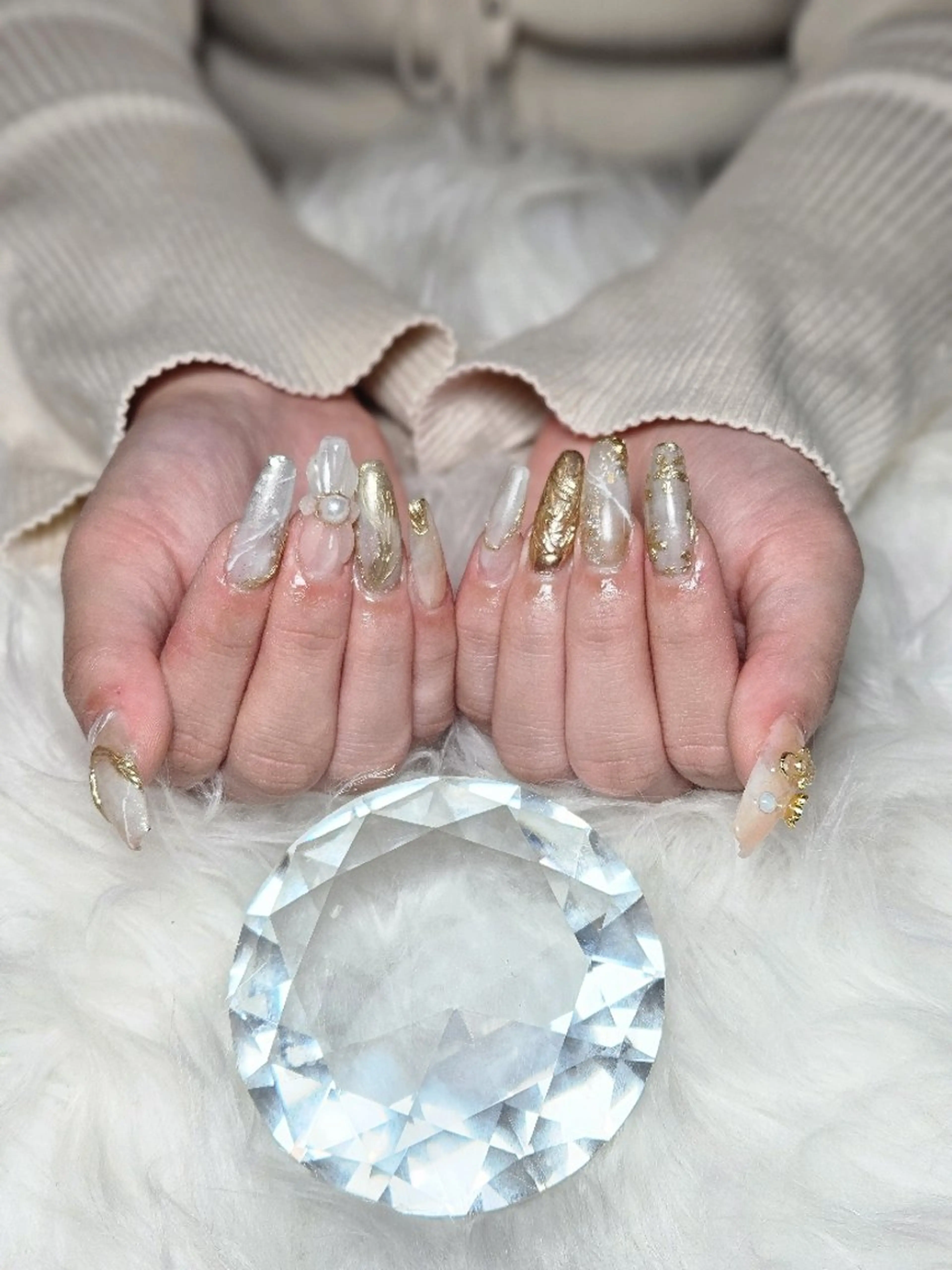 ネイル momo *.+゚のネイルデザイン